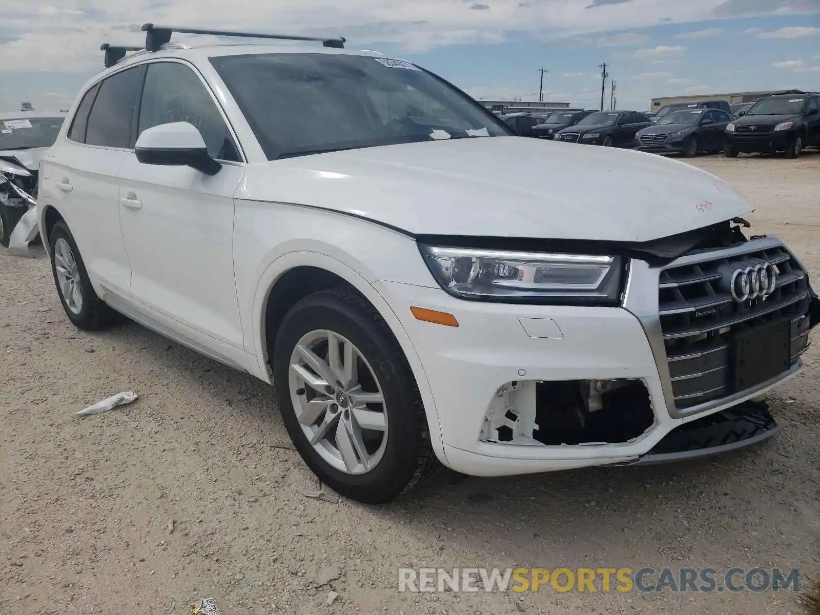 1 Photograph of a damaged car WA1ANAFY5L2041977 AUDI Q5 2020