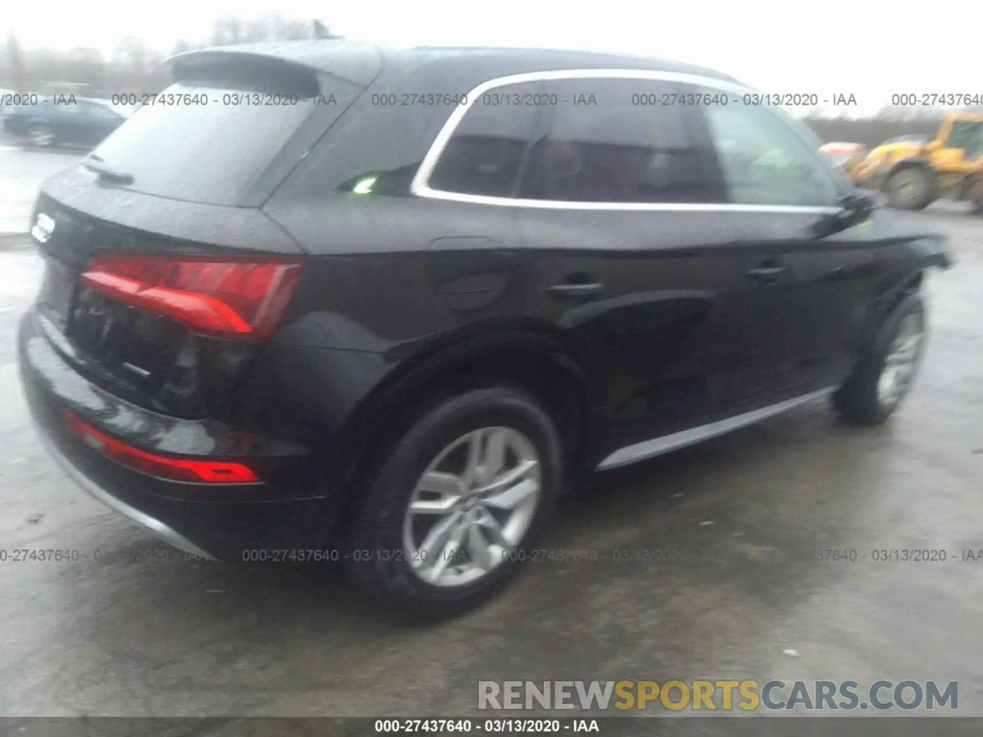 4 Фотография поврежденного автомобиля WA1ANAFY5L2044085 AUDI Q5 2020