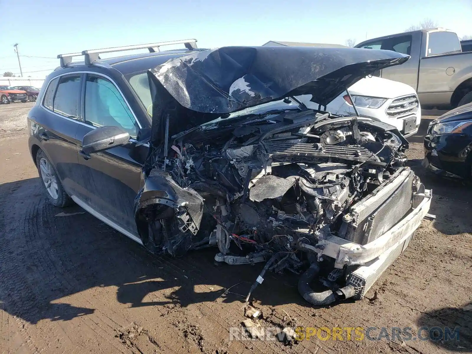 1 Photograph of a damaged car WA1ANAFY5L2053949 AUDI Q5 2020