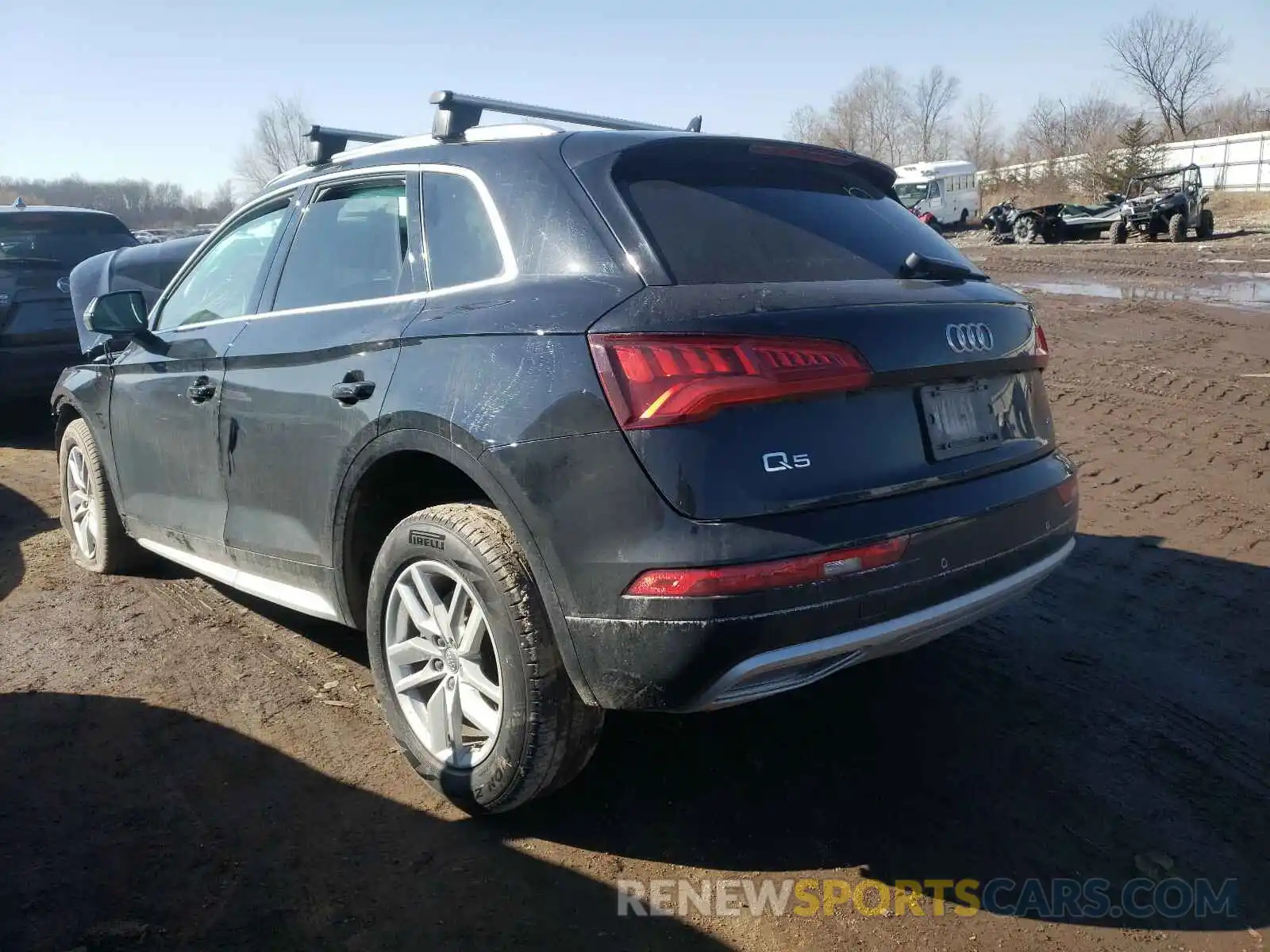 3 Photograph of a damaged car WA1ANAFY5L2053949 AUDI Q5 2020