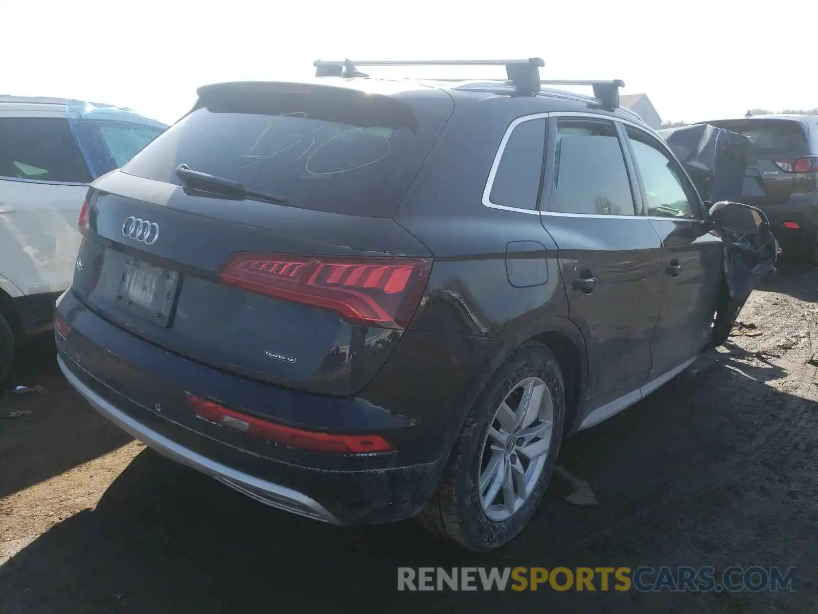 4 Фотография поврежденного автомобиля WA1ANAFY5L2053949 AUDI Q5 2020