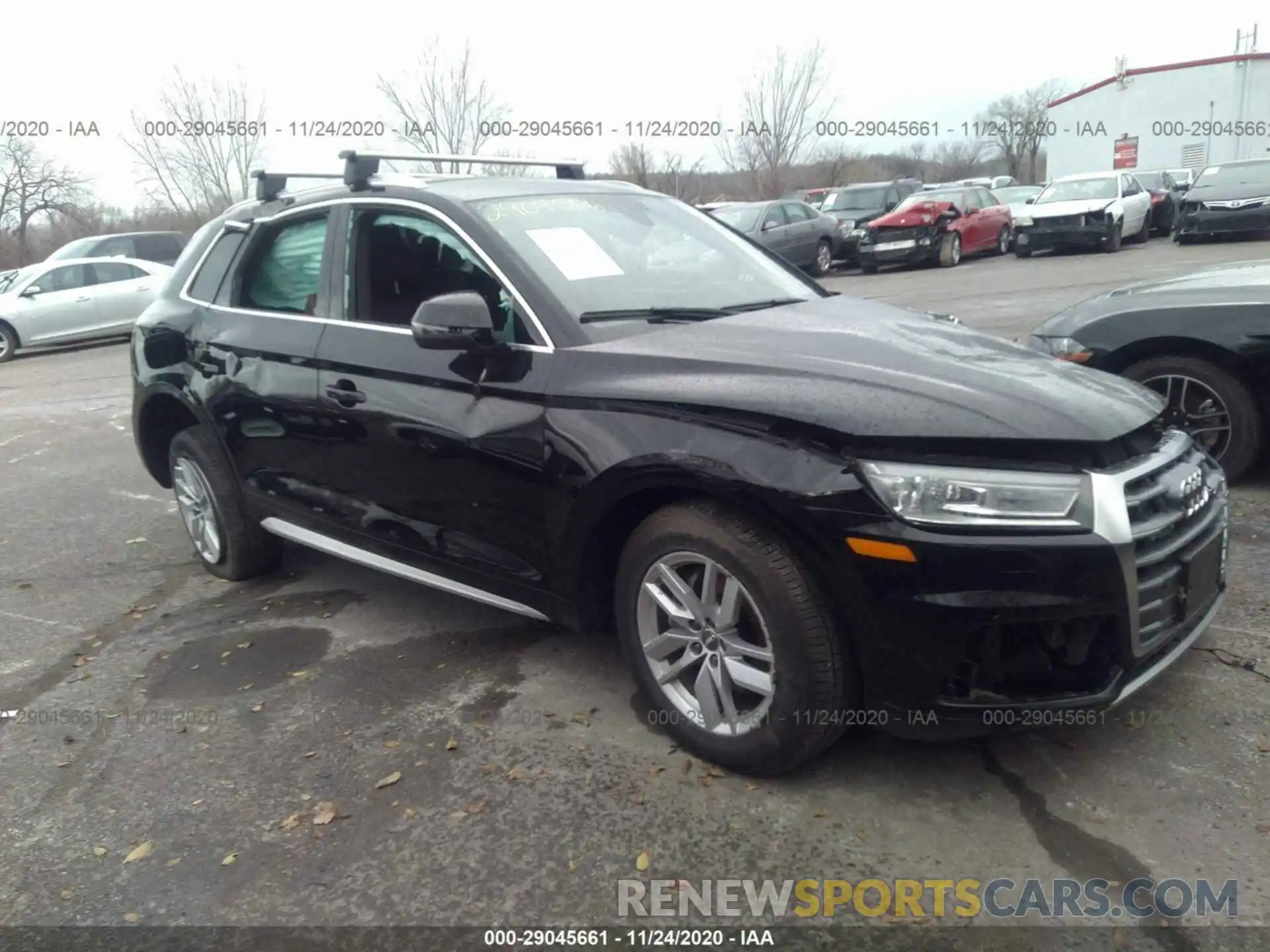 1 Photograph of a damaged car WA1ANAFY5L2056169 AUDI Q5 2020