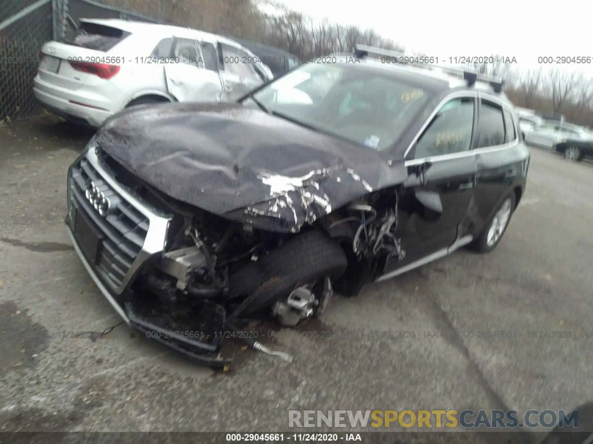 2 Photograph of a damaged car WA1ANAFY5L2056169 AUDI Q5 2020