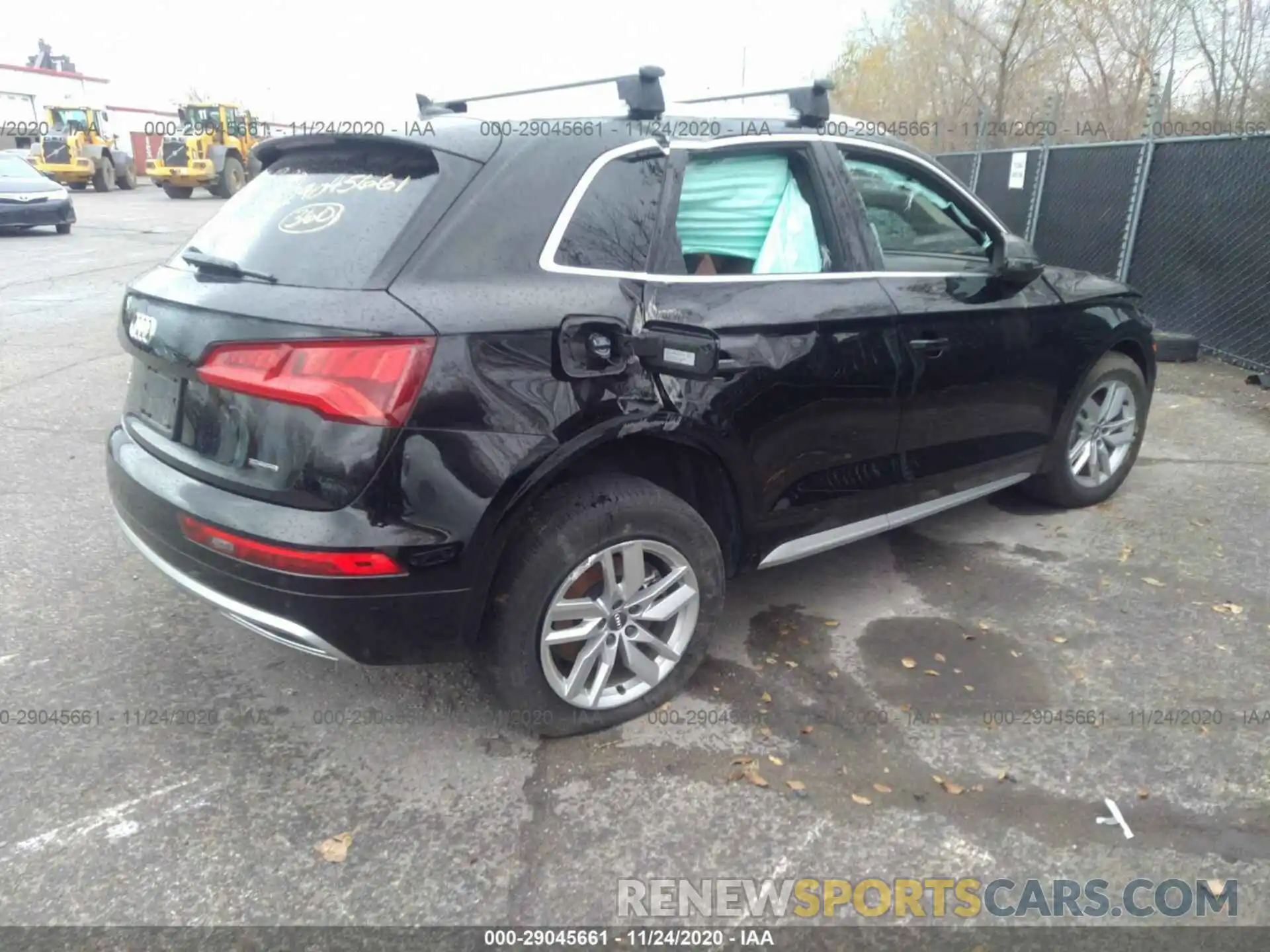 4 Фотография поврежденного автомобиля WA1ANAFY5L2056169 AUDI Q5 2020