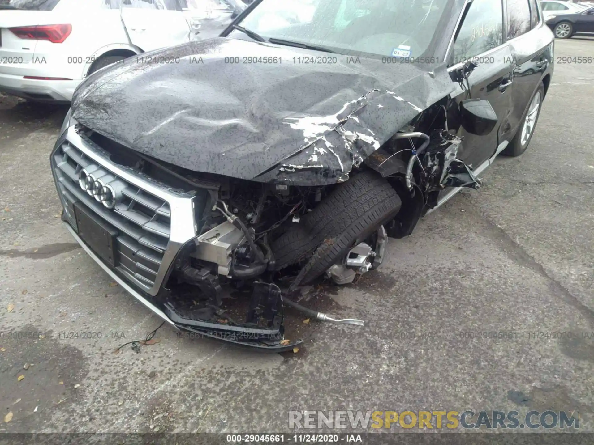 6 Photograph of a damaged car WA1ANAFY5L2056169 AUDI Q5 2020