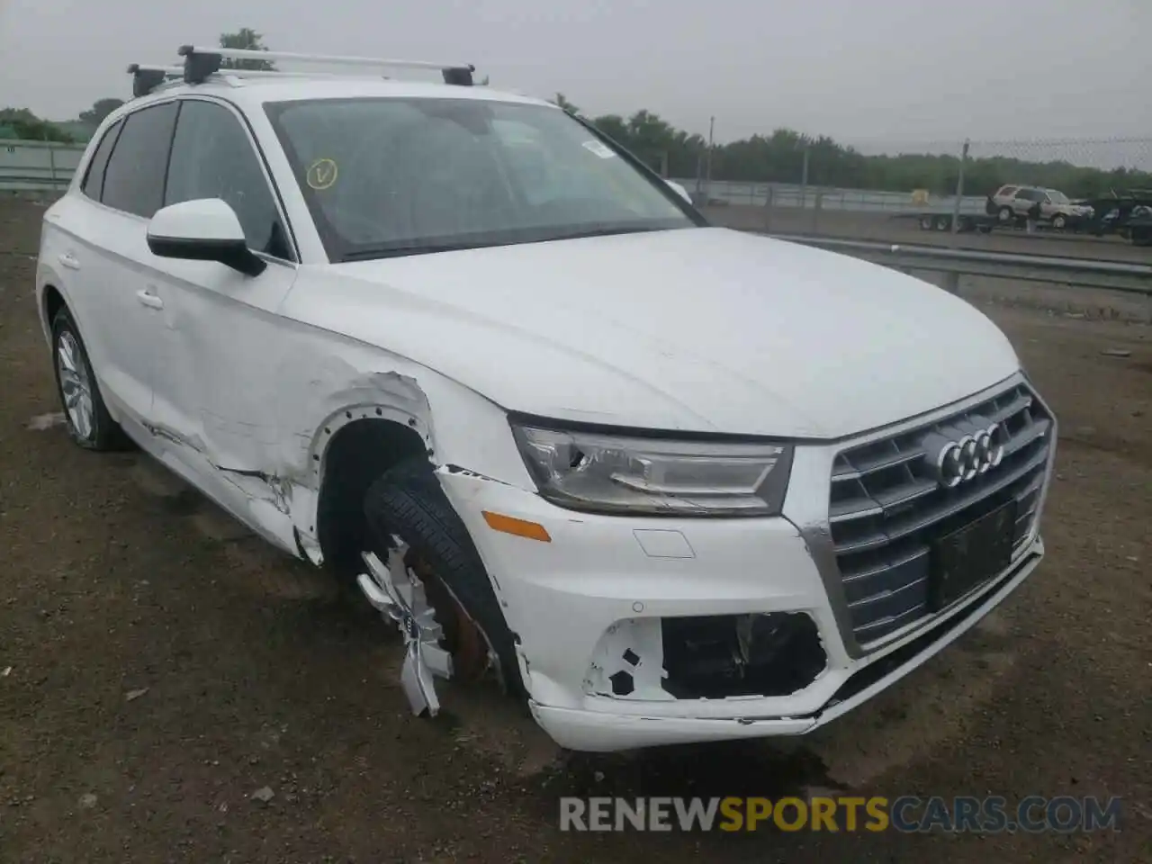 1 Photograph of a damaged car WA1ANAFY5L2061212 AUDI Q5 2020