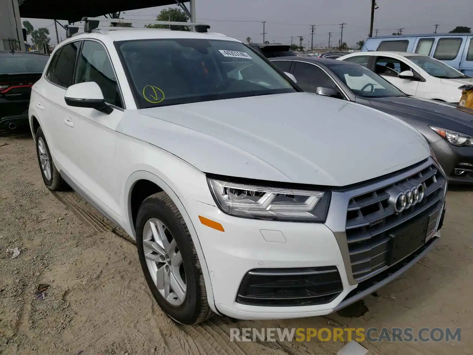 1 Photograph of a damaged car WA1ANAFY5L2061405 AUDI Q5 2020