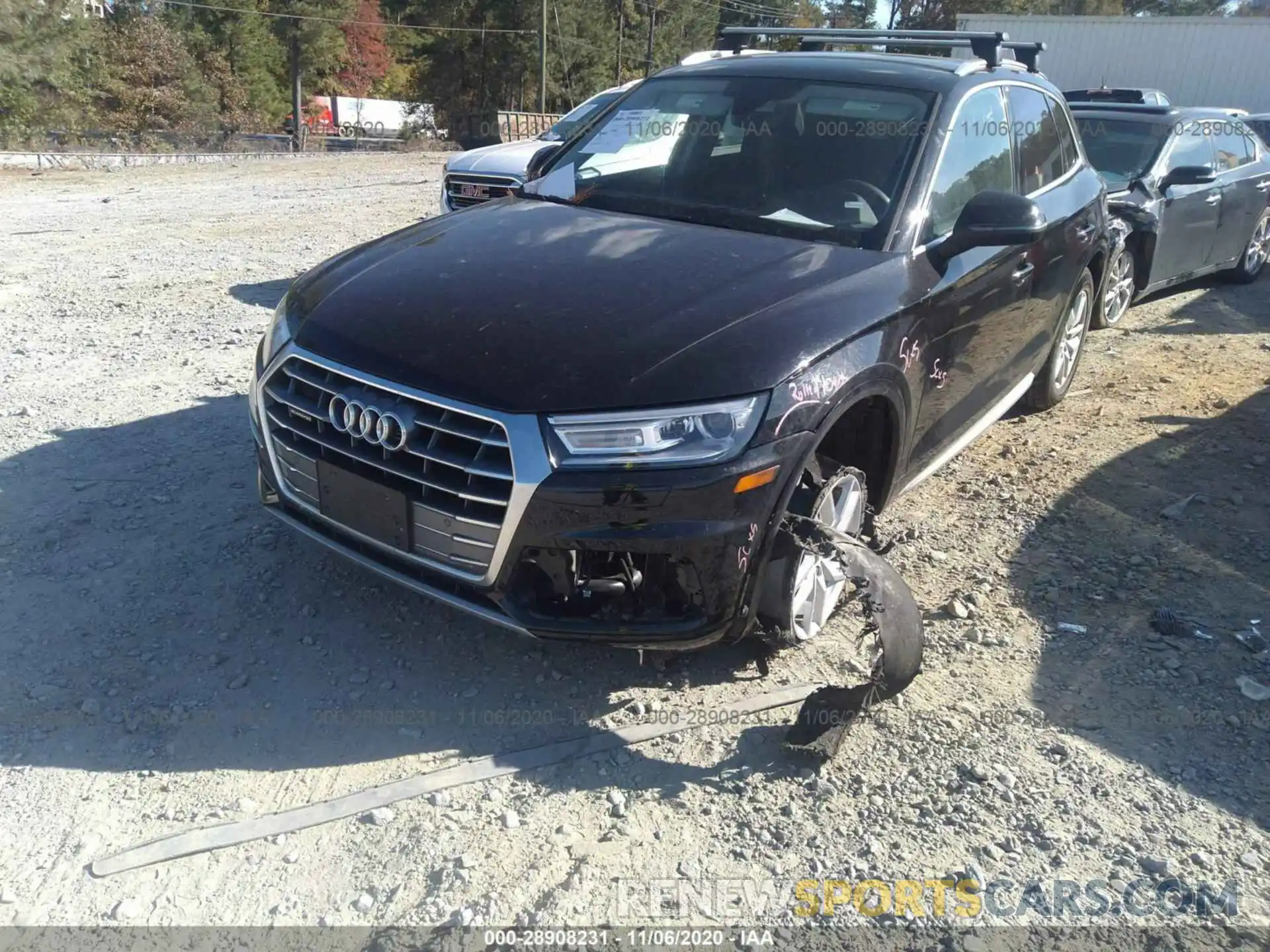 6 Фотография поврежденного автомобиля WA1ANAFY5L2063011 AUDI Q5 2020