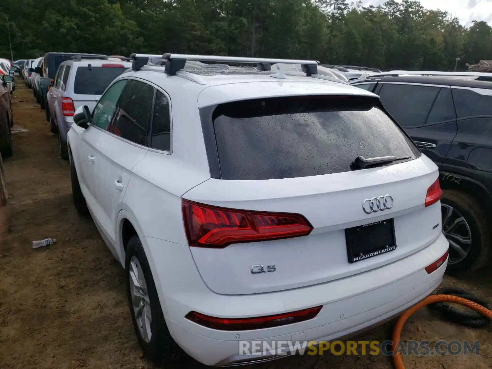 3 Photograph of a damaged car WA1ANAFY5L2065146 AUDI Q5 2020