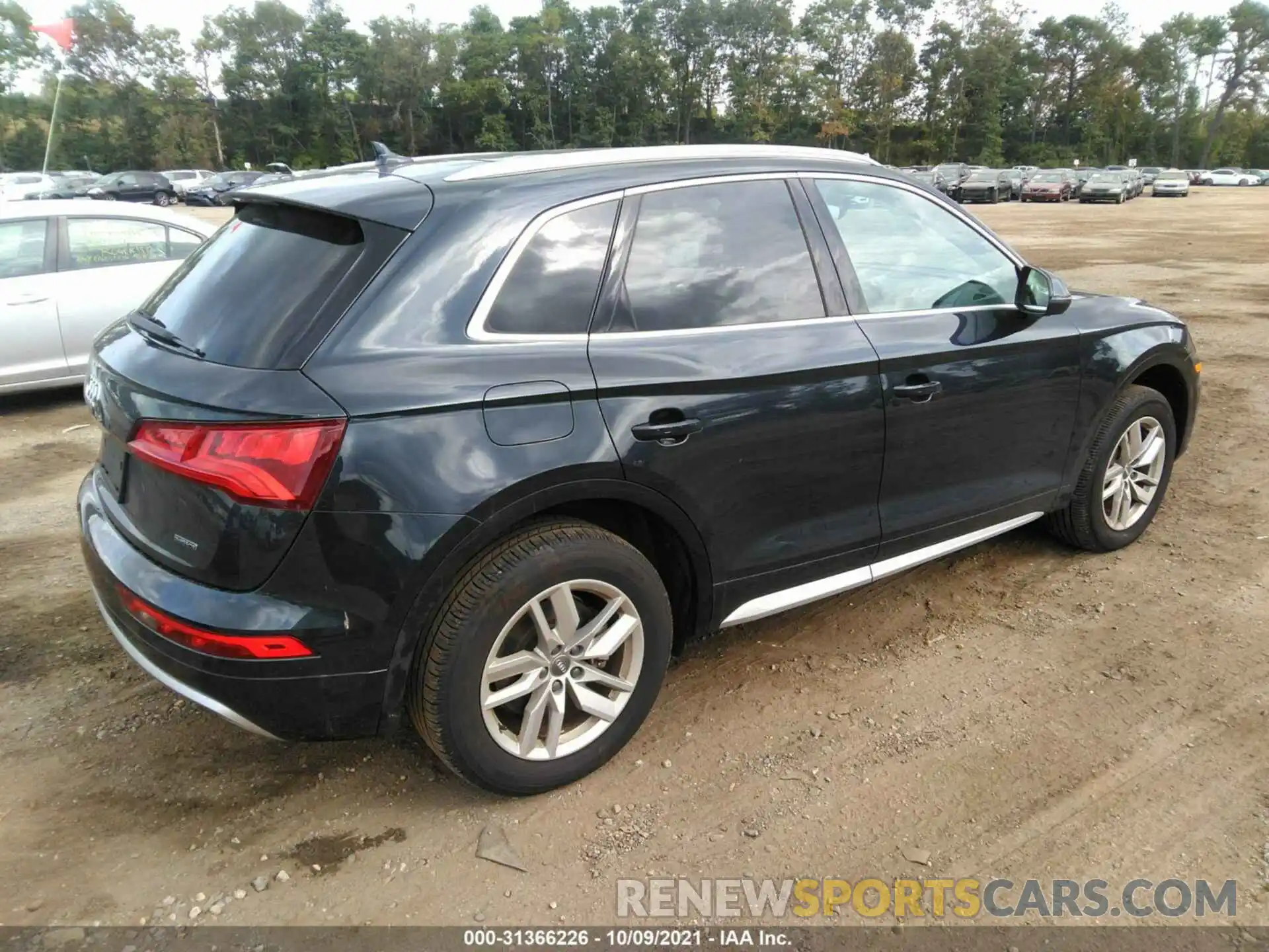 4 Фотография поврежденного автомобиля WA1ANAFY5L2070184 AUDI Q5 2020