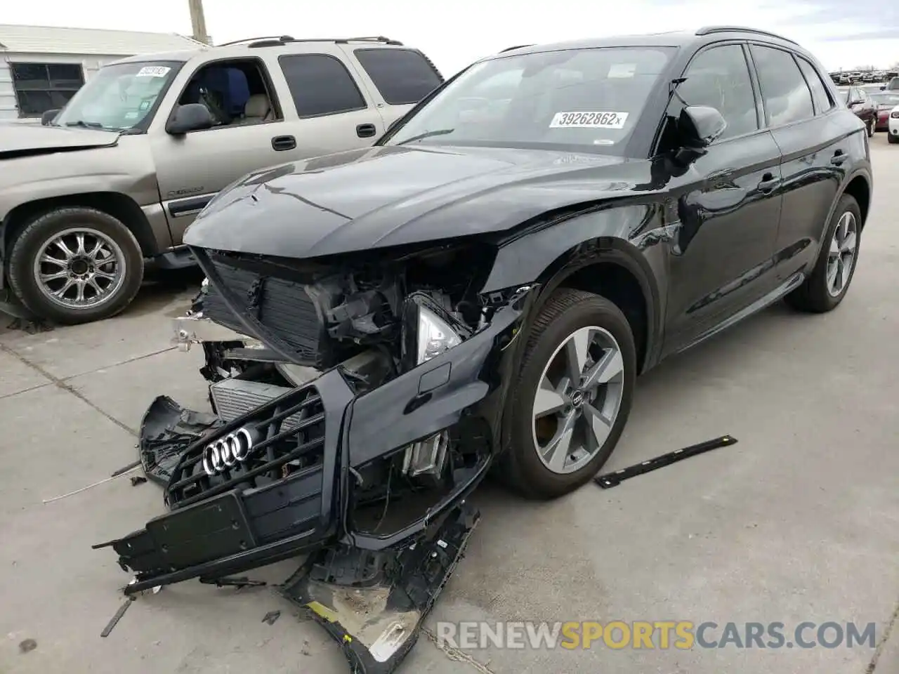 2 Photograph of a damaged car WA1ANAFY5L2077068 AUDI Q5 2020