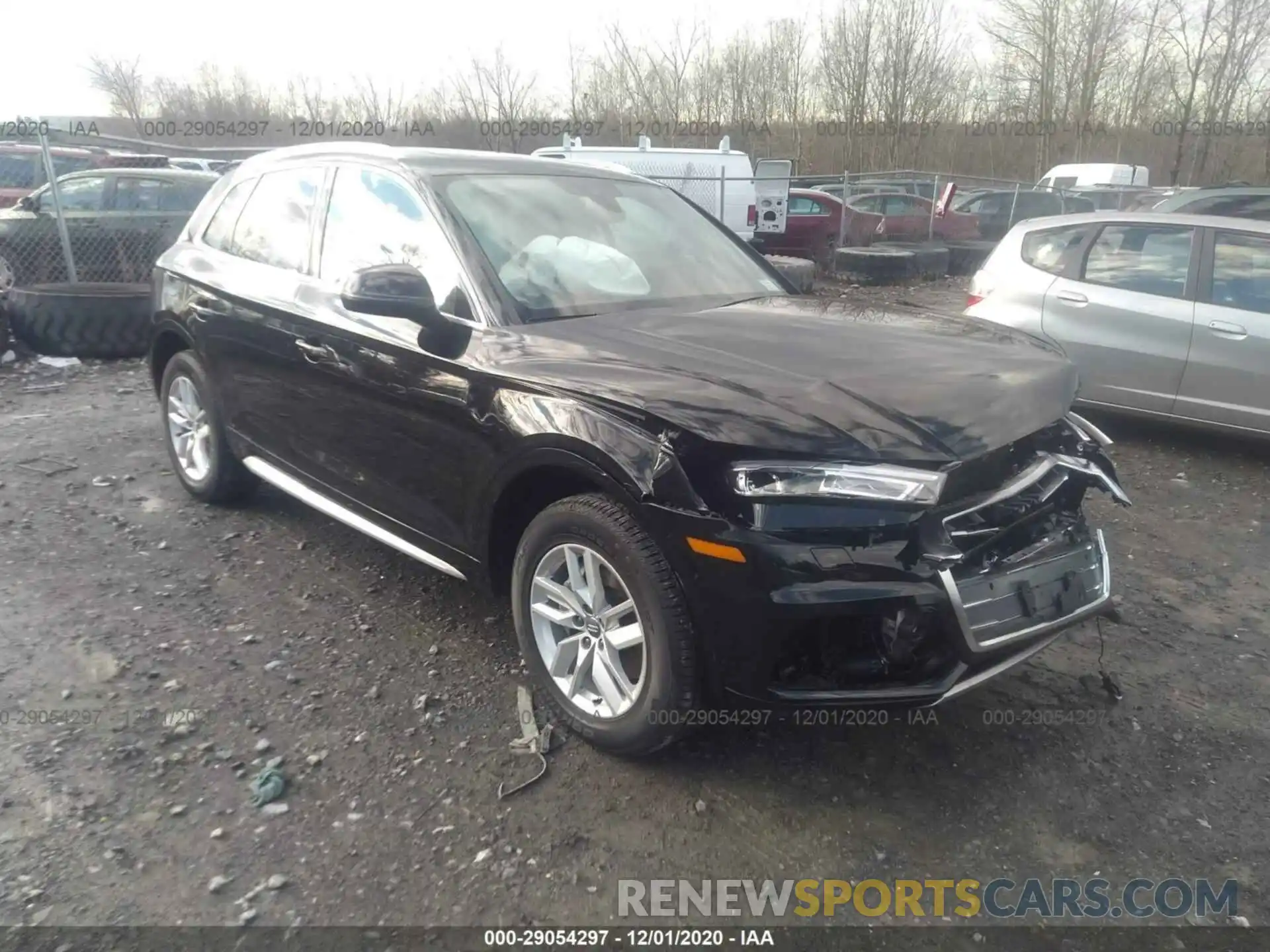 1 Photograph of a damaged car WA1ANAFY5L2093075 AUDI Q5 2020