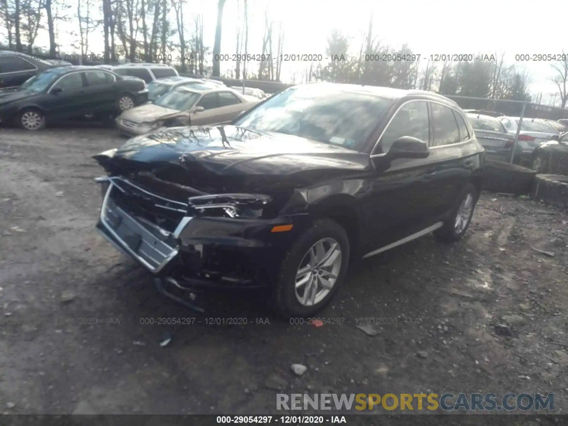 2 Photograph of a damaged car WA1ANAFY5L2093075 AUDI Q5 2020