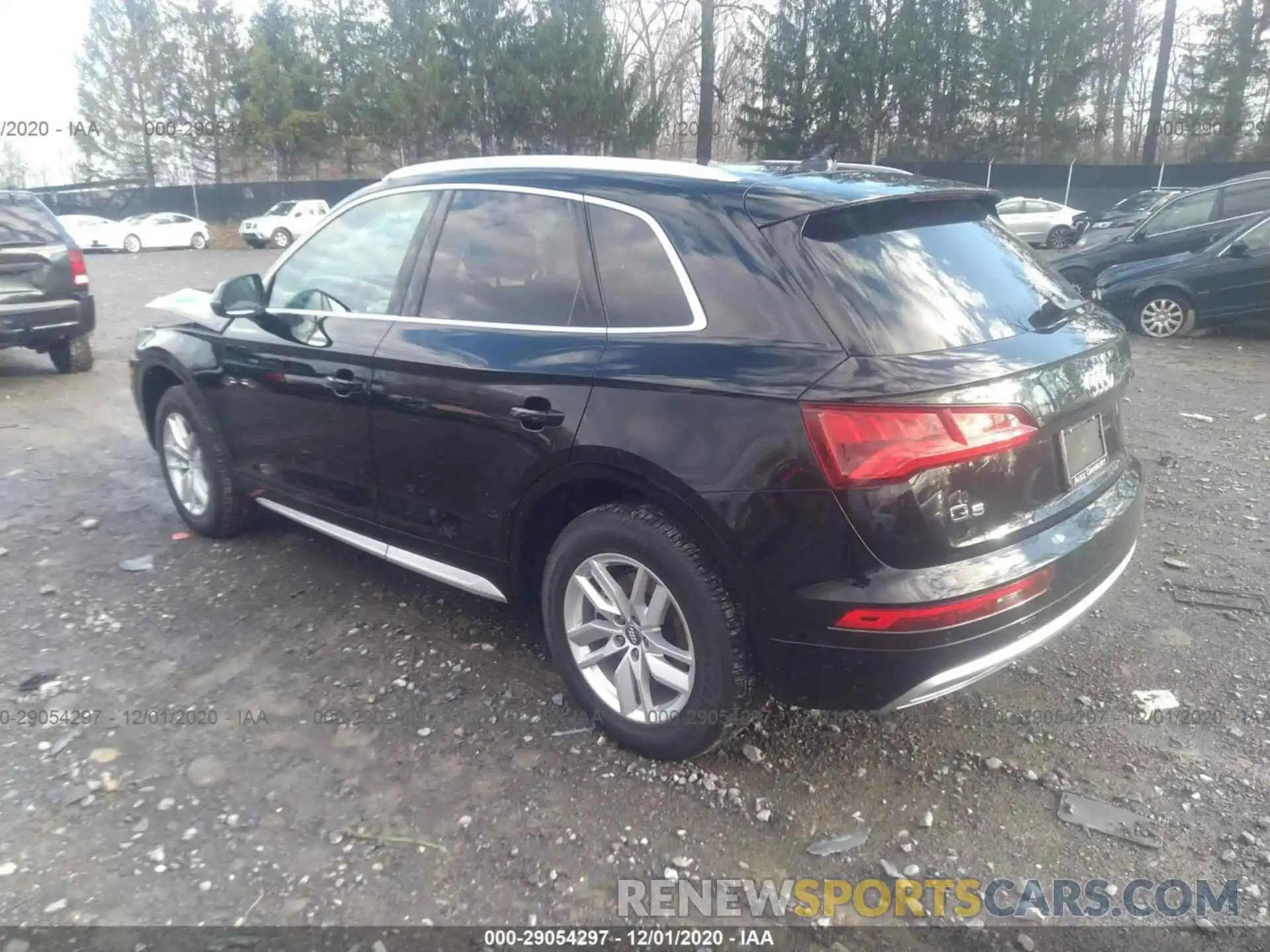 3 Фотография поврежденного автомобиля WA1ANAFY5L2093075 AUDI Q5 2020