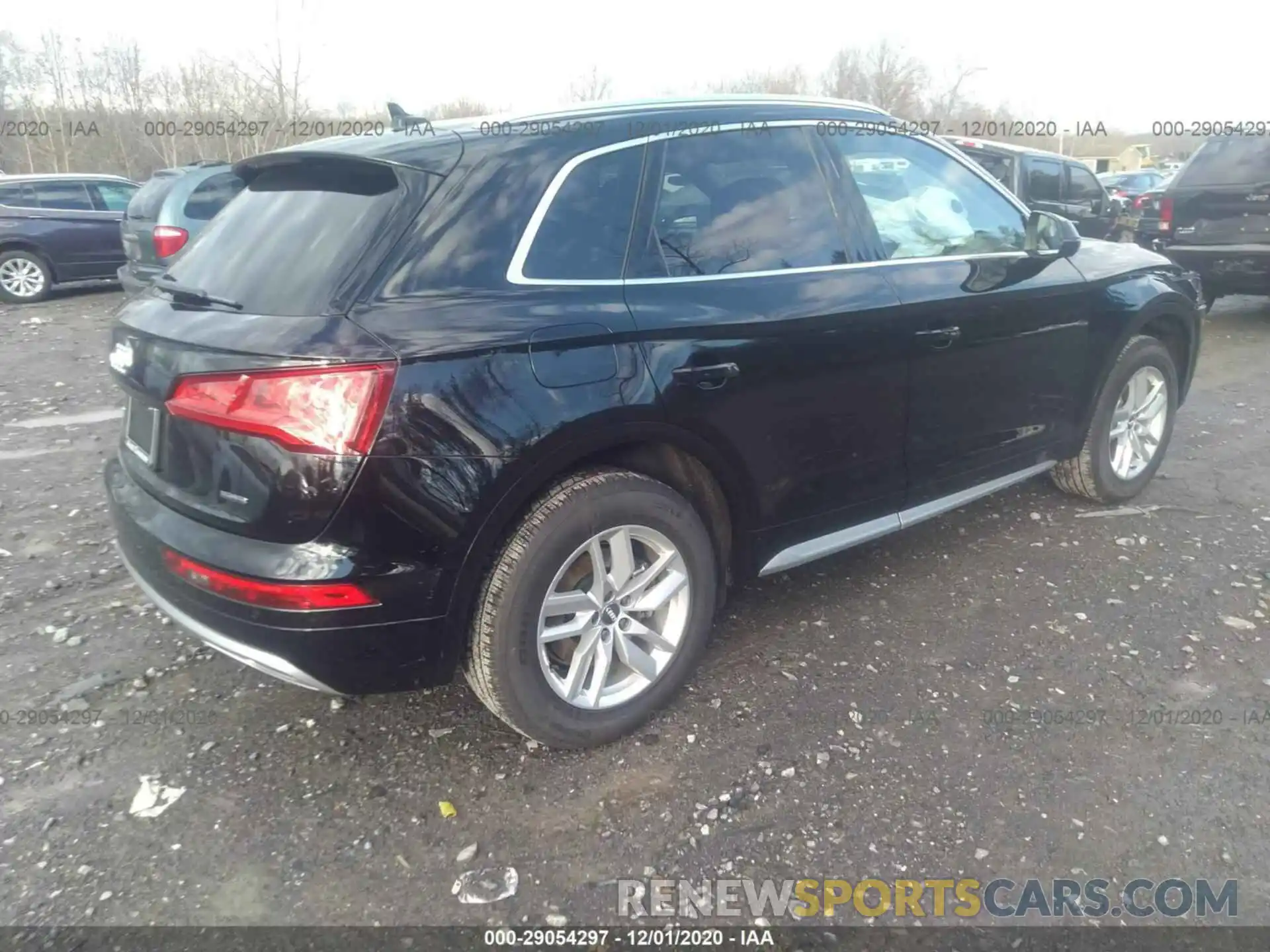 4 Фотография поврежденного автомобиля WA1ANAFY5L2093075 AUDI Q5 2020