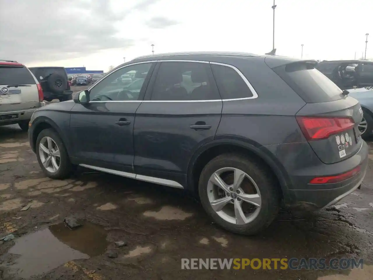 2 Фотография поврежденного автомобиля WA1ANAFY5L2099491 AUDI Q5 2020