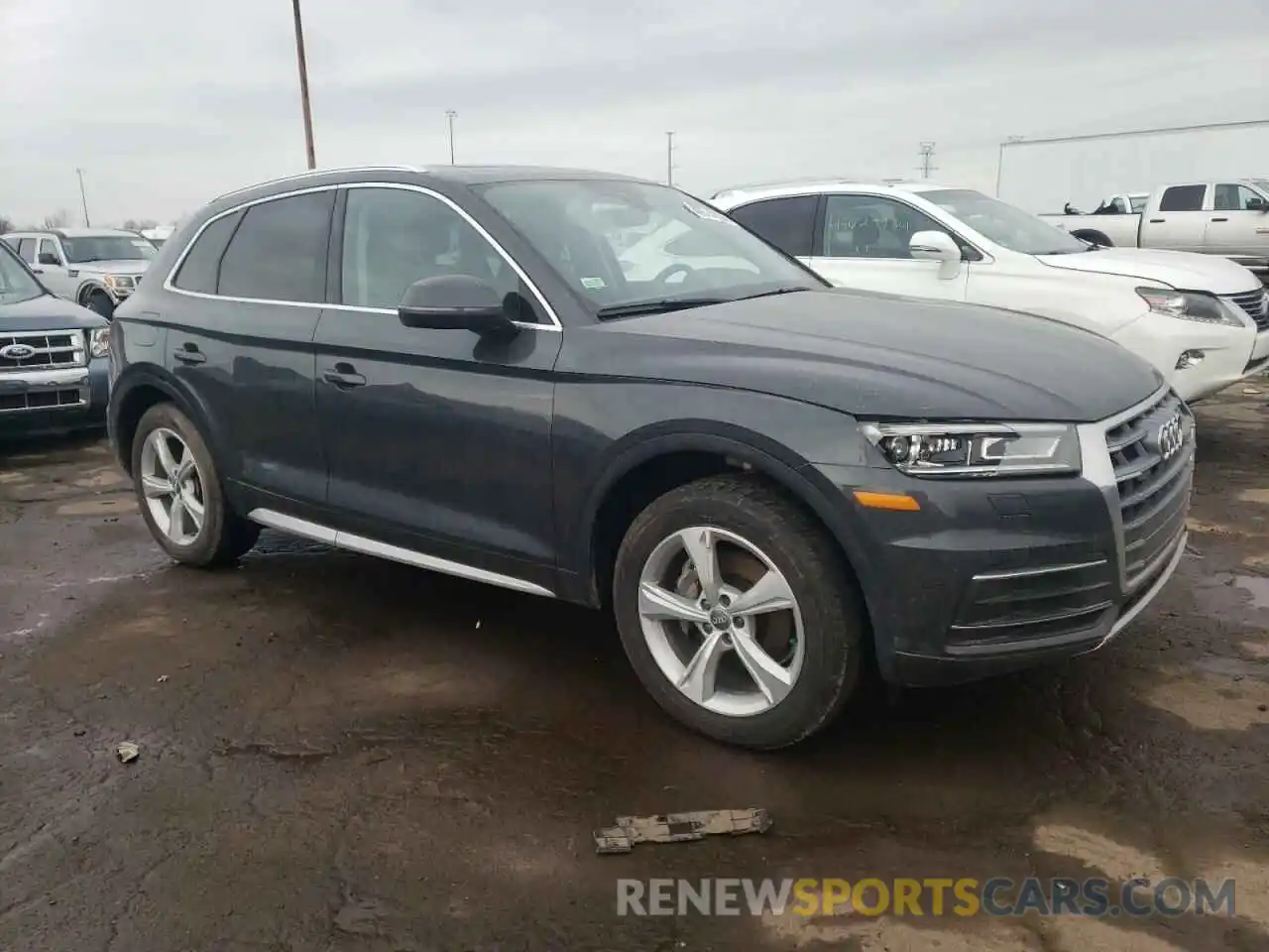 4 Фотография поврежденного автомобиля WA1ANAFY5L2099491 AUDI Q5 2020