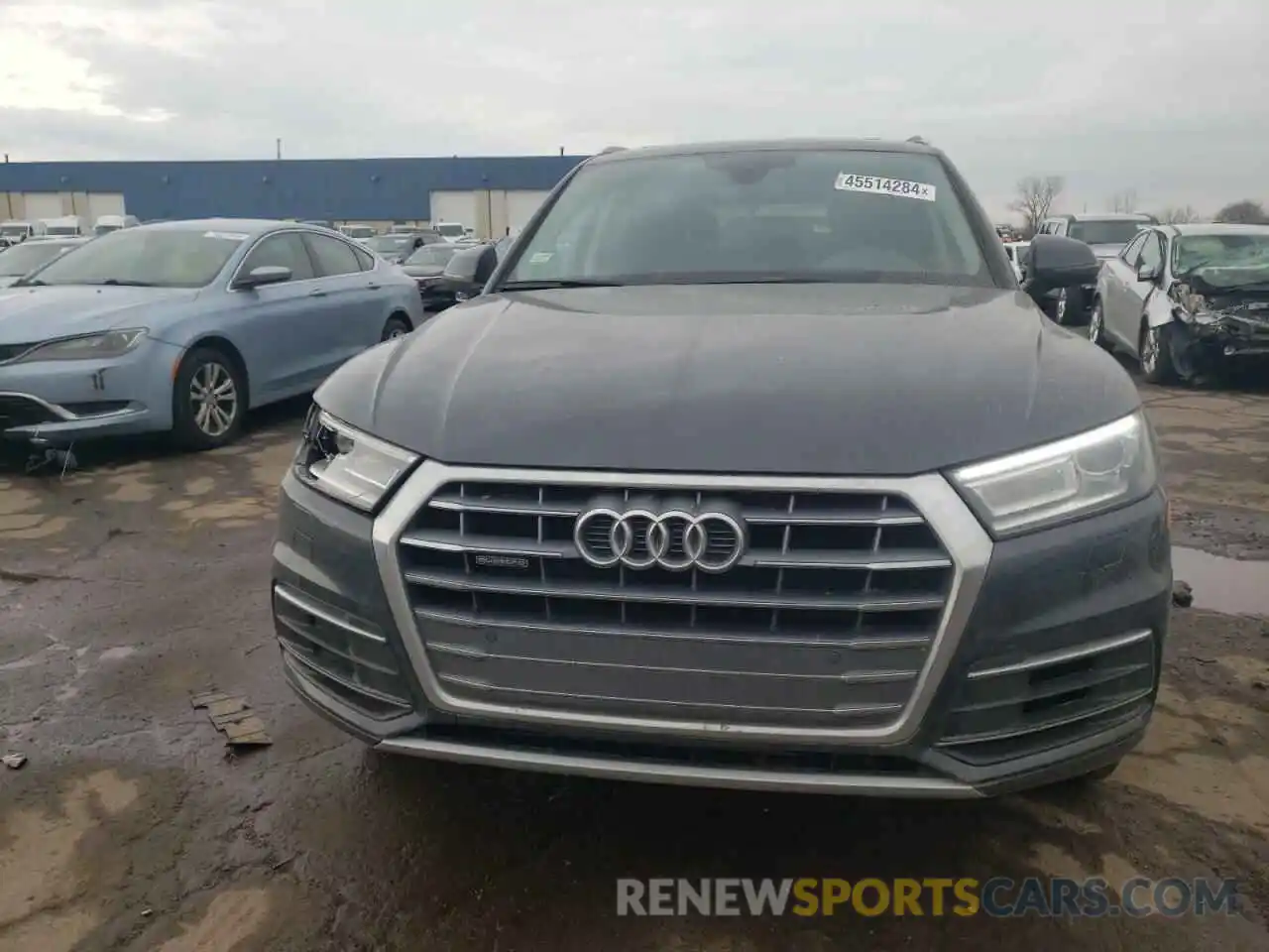 5 Photograph of a damaged car WA1ANAFY5L2099491 AUDI Q5 2020