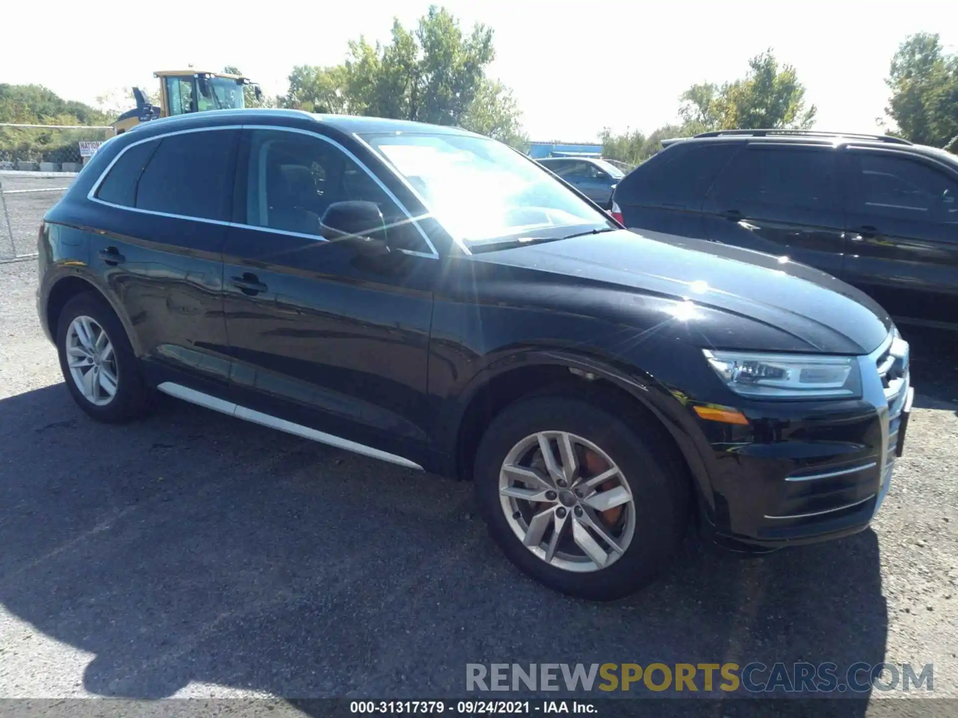 1 Photograph of a damaged car WA1ANAFY5L2103958 AUDI Q5 2020