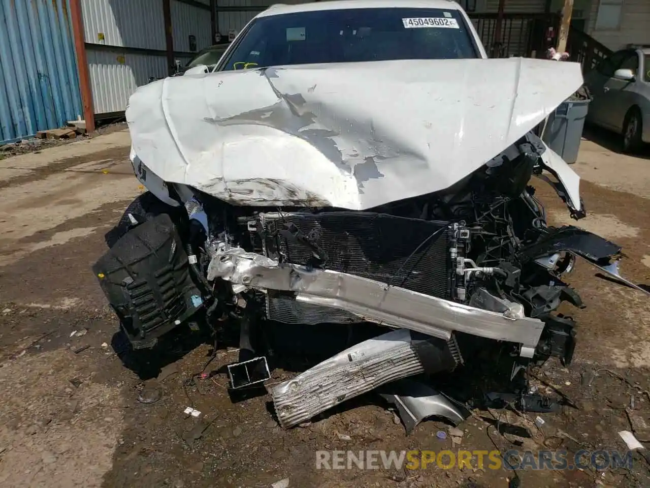 9 Photograph of a damaged car WA1ANAFY5L2111252 AUDI Q5 2020