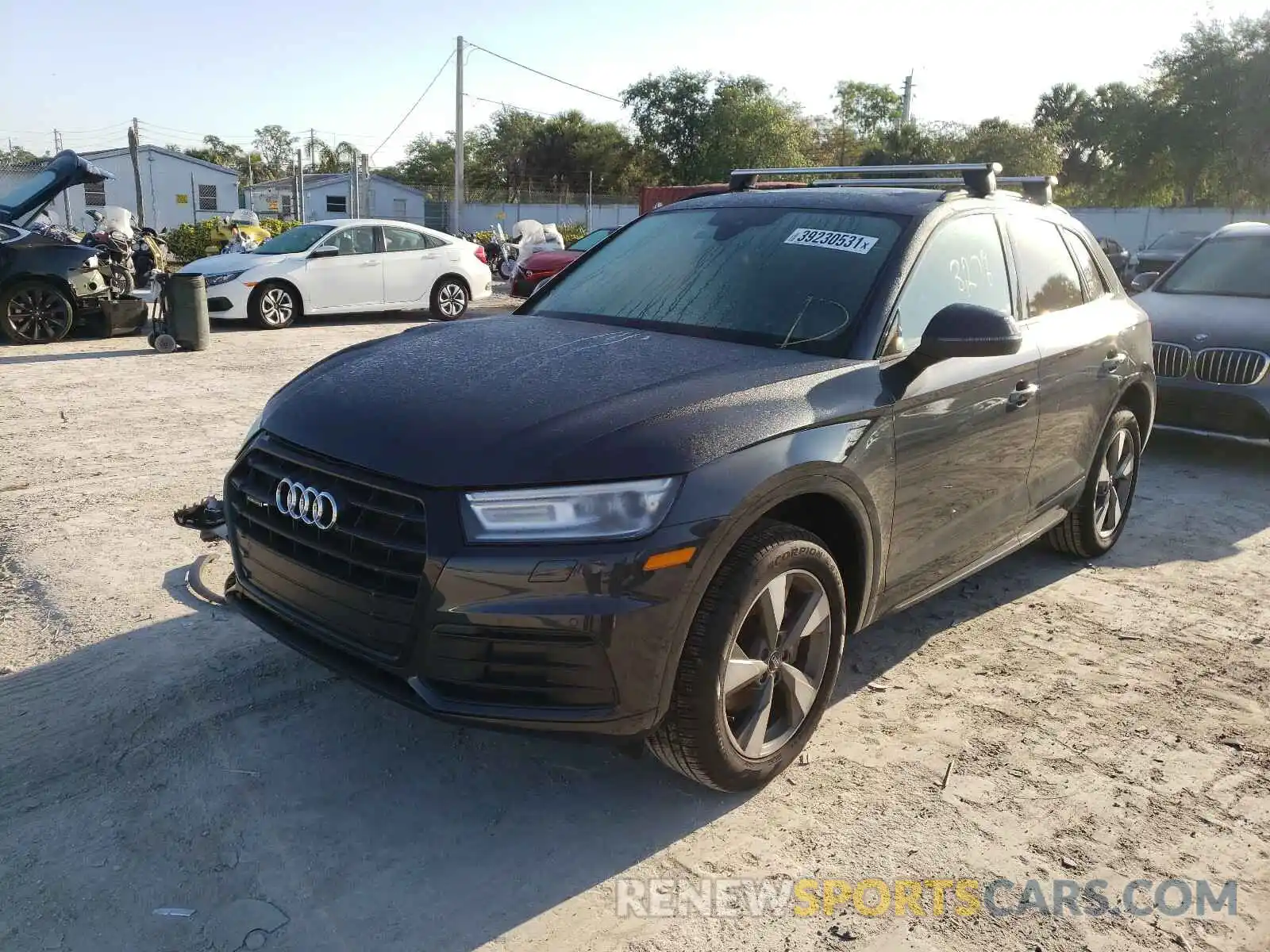 2 Photograph of a damaged car WA1ANAFY5L2114054 AUDI Q5 2020