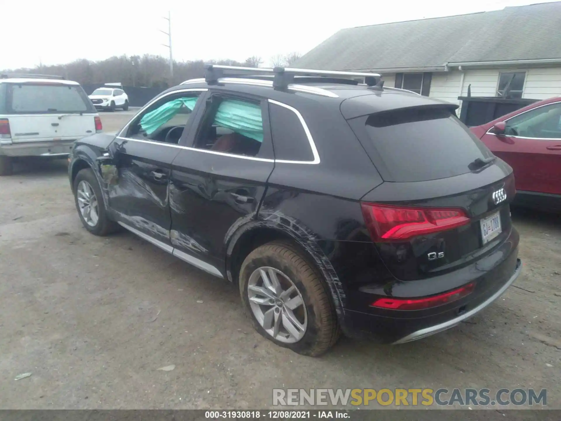 3 Фотография поврежденного автомобиля WA1ANAFY5L2115544 AUDI Q5 2020