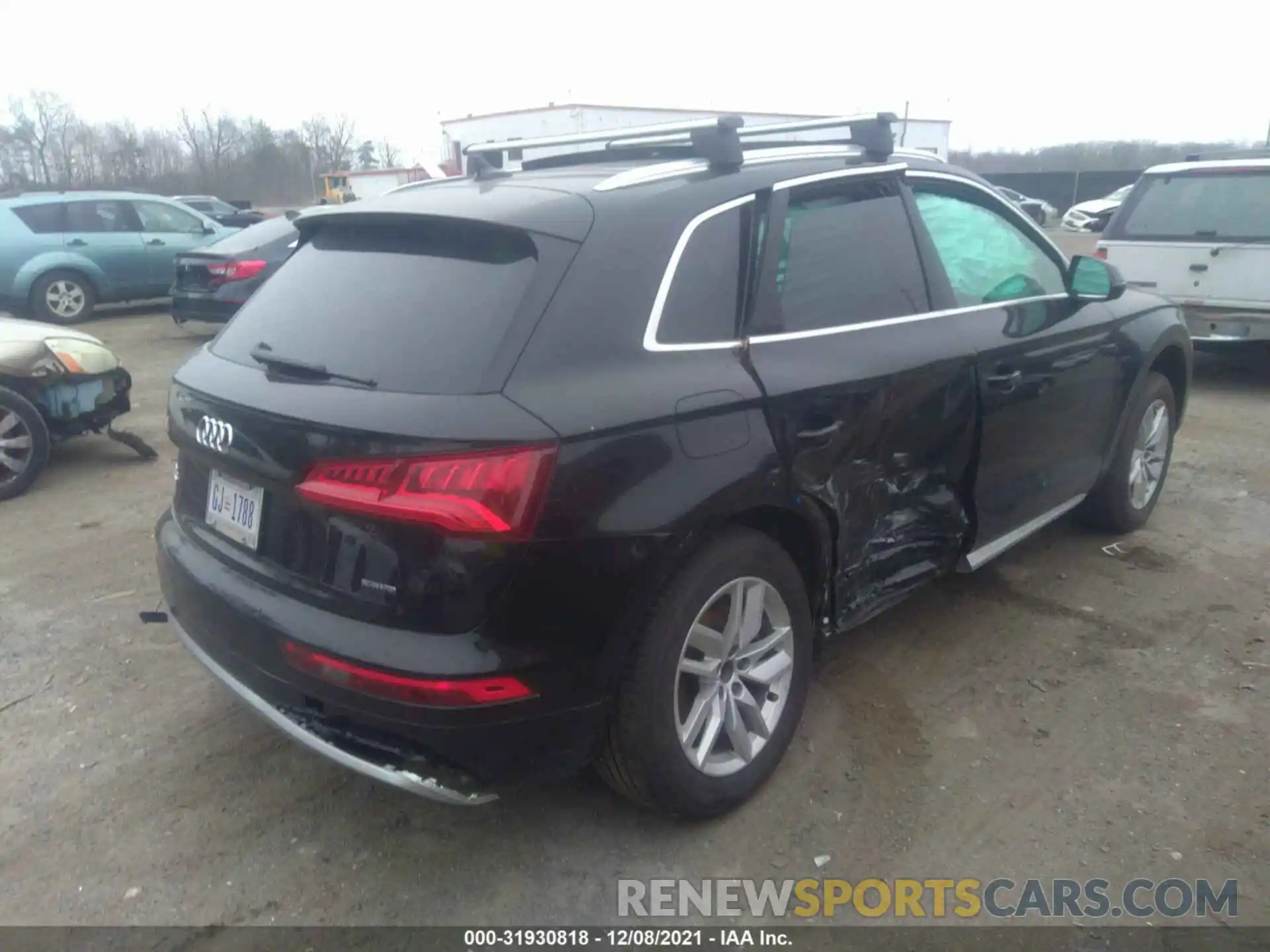 4 Фотография поврежденного автомобиля WA1ANAFY5L2115544 AUDI Q5 2020