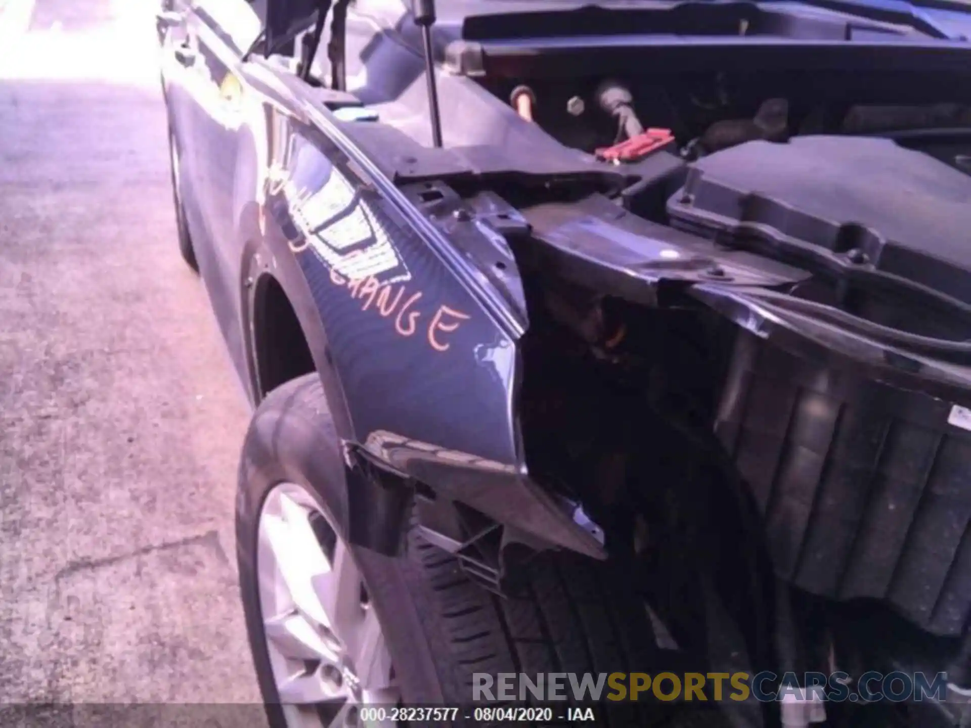 6 Photograph of a damaged car WA1ANAFY6L2021656 AUDI Q5 2020