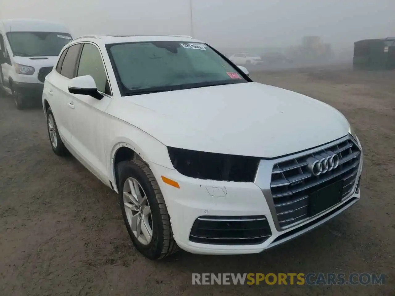 1 Photograph of a damaged car WA1ANAFY6L2022855 AUDI Q5 2020