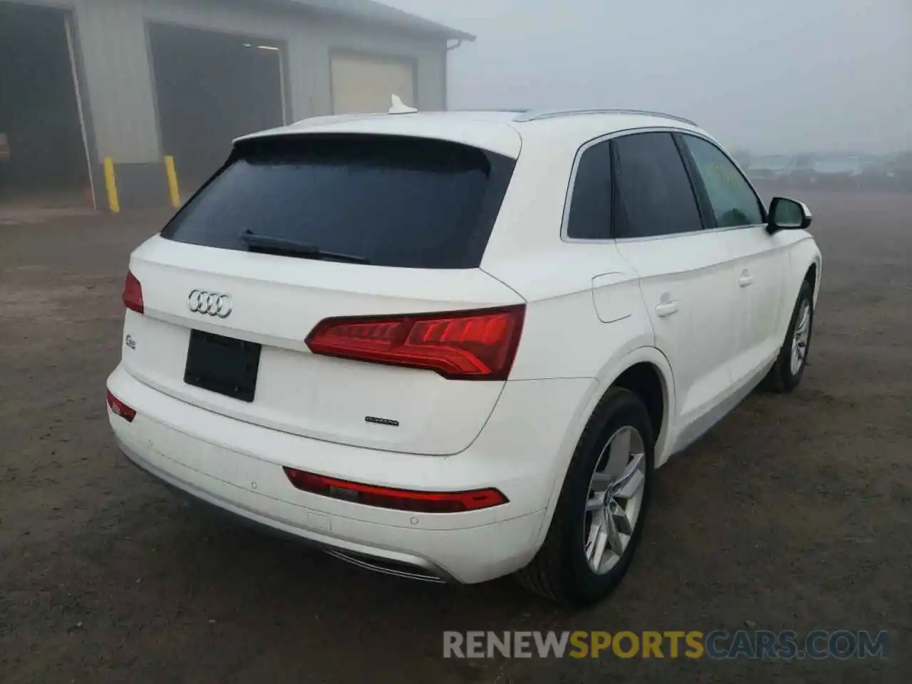 4 Фотография поврежденного автомобиля WA1ANAFY6L2022855 AUDI Q5 2020