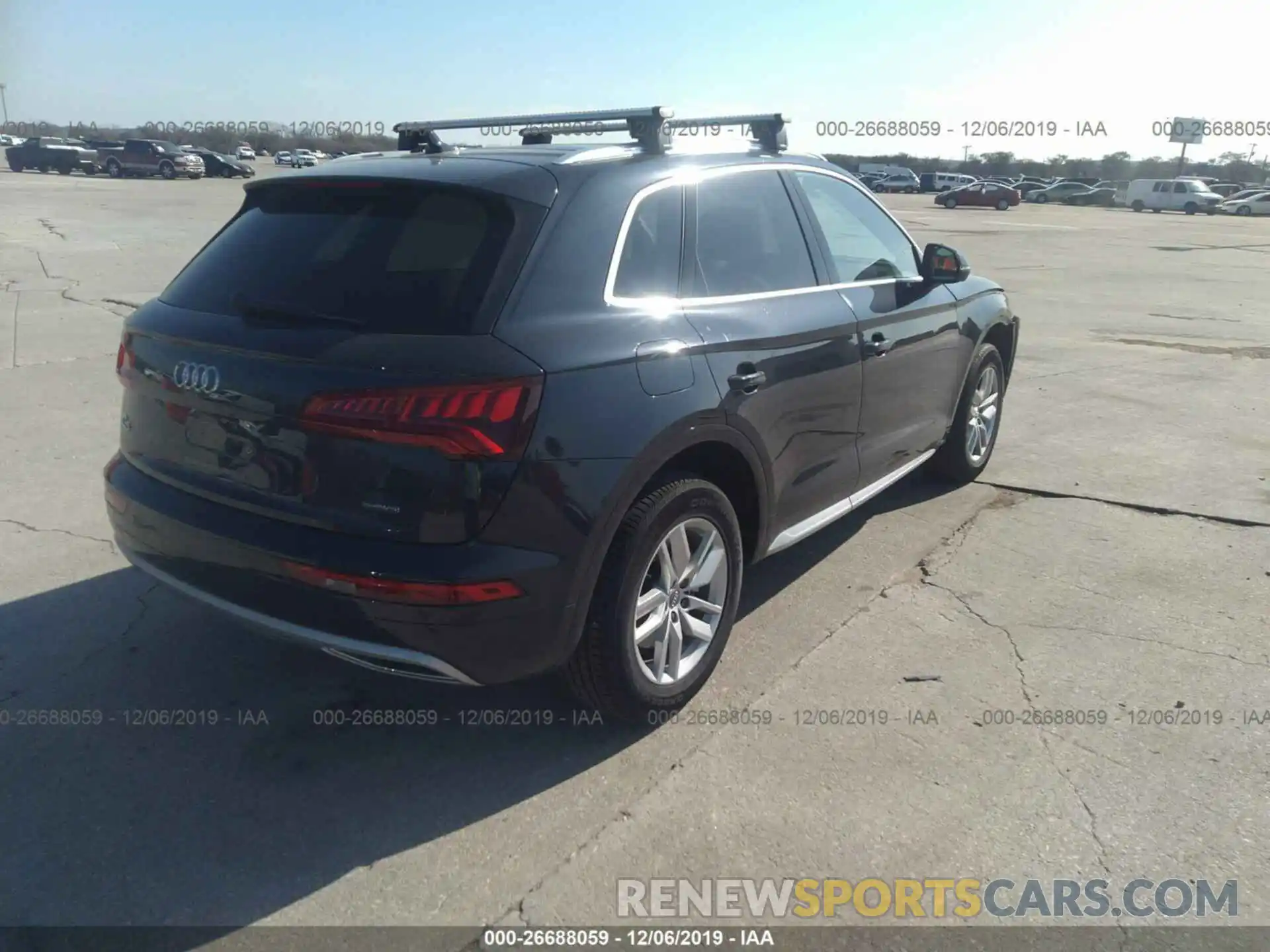 4 Фотография поврежденного автомобиля WA1ANAFY6L2023830 AUDI Q5 2020