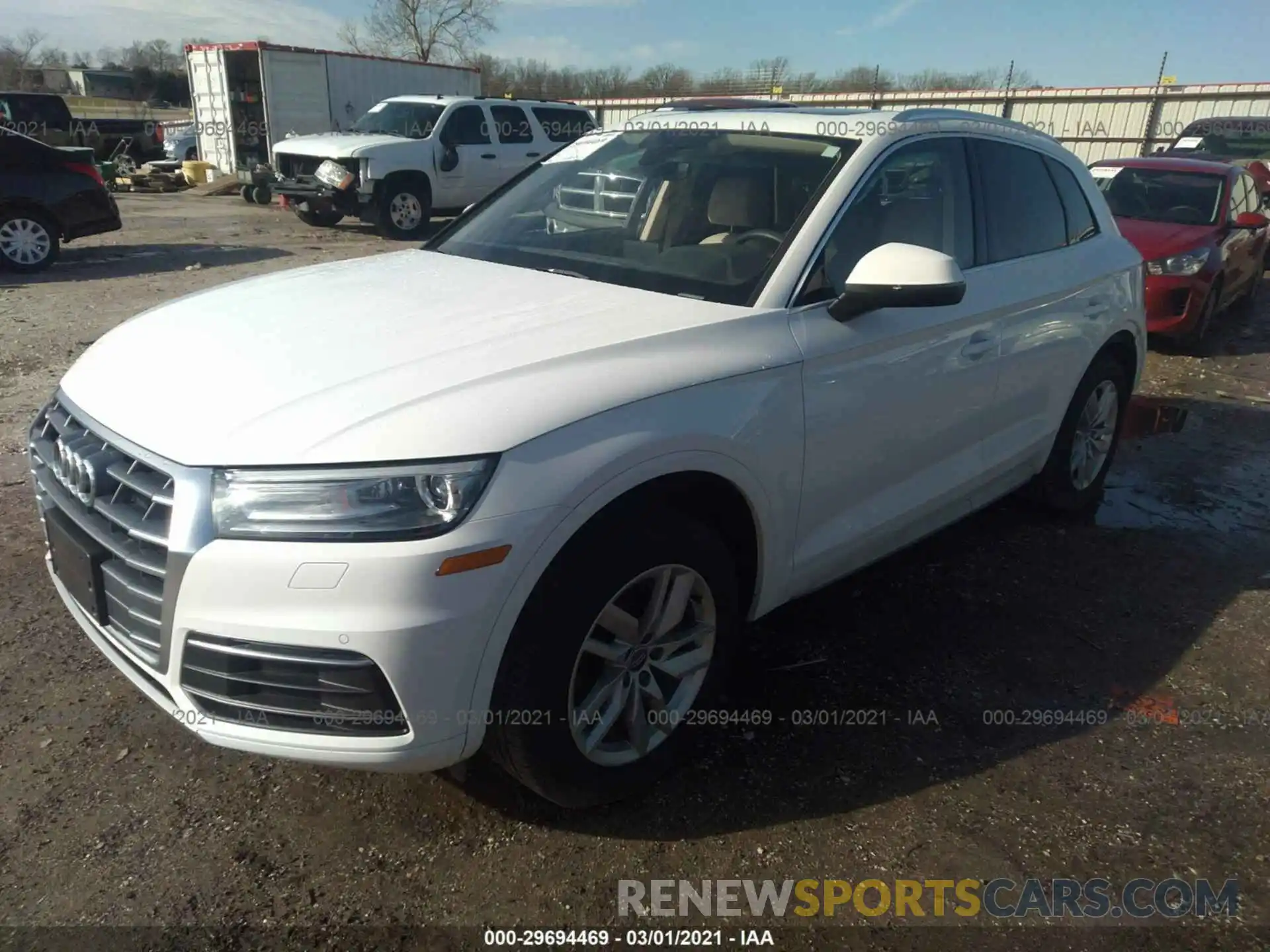 2 Photograph of a damaged car WA1ANAFY6L2026002 AUDI Q5 2020