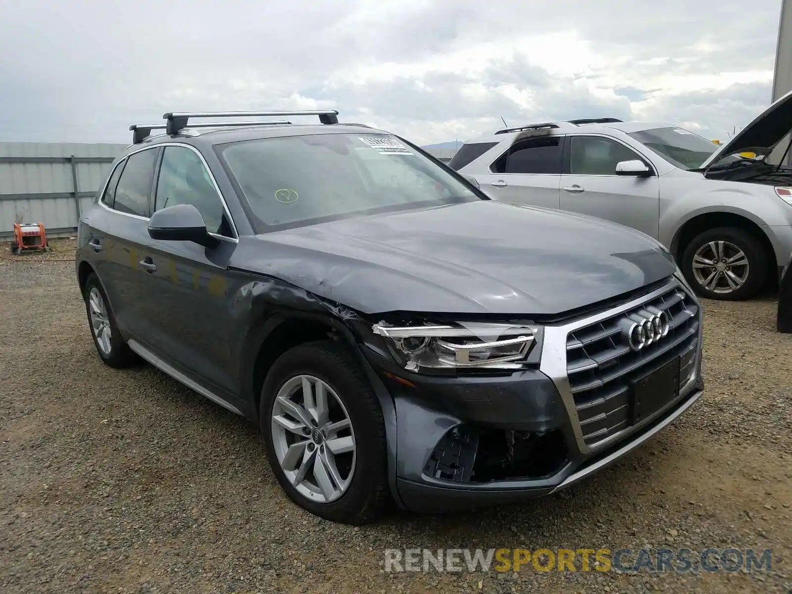 1 Photograph of a damaged car WA1ANAFY6L2029773 AUDI Q5 2020