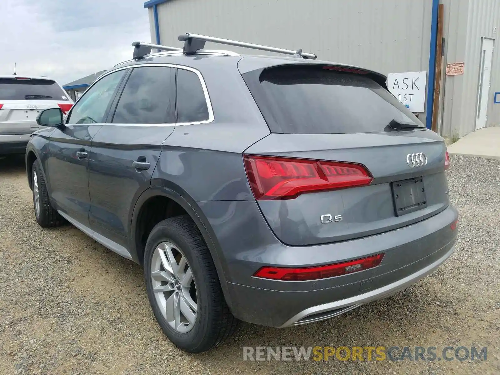 3 Фотография поврежденного автомобиля WA1ANAFY6L2029773 AUDI Q5 2020