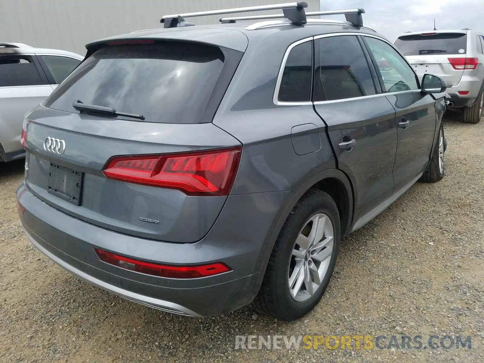 4 Фотография поврежденного автомобиля WA1ANAFY6L2029773 AUDI Q5 2020