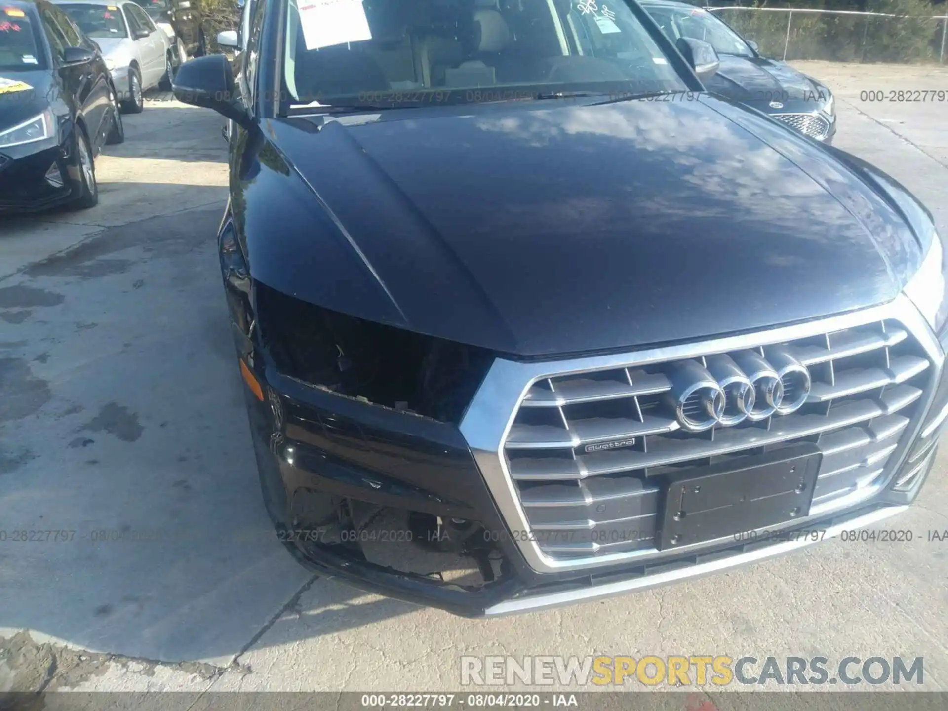 6 Photograph of a damaged car WA1ANAFY6L2032981 AUDI Q5 2020