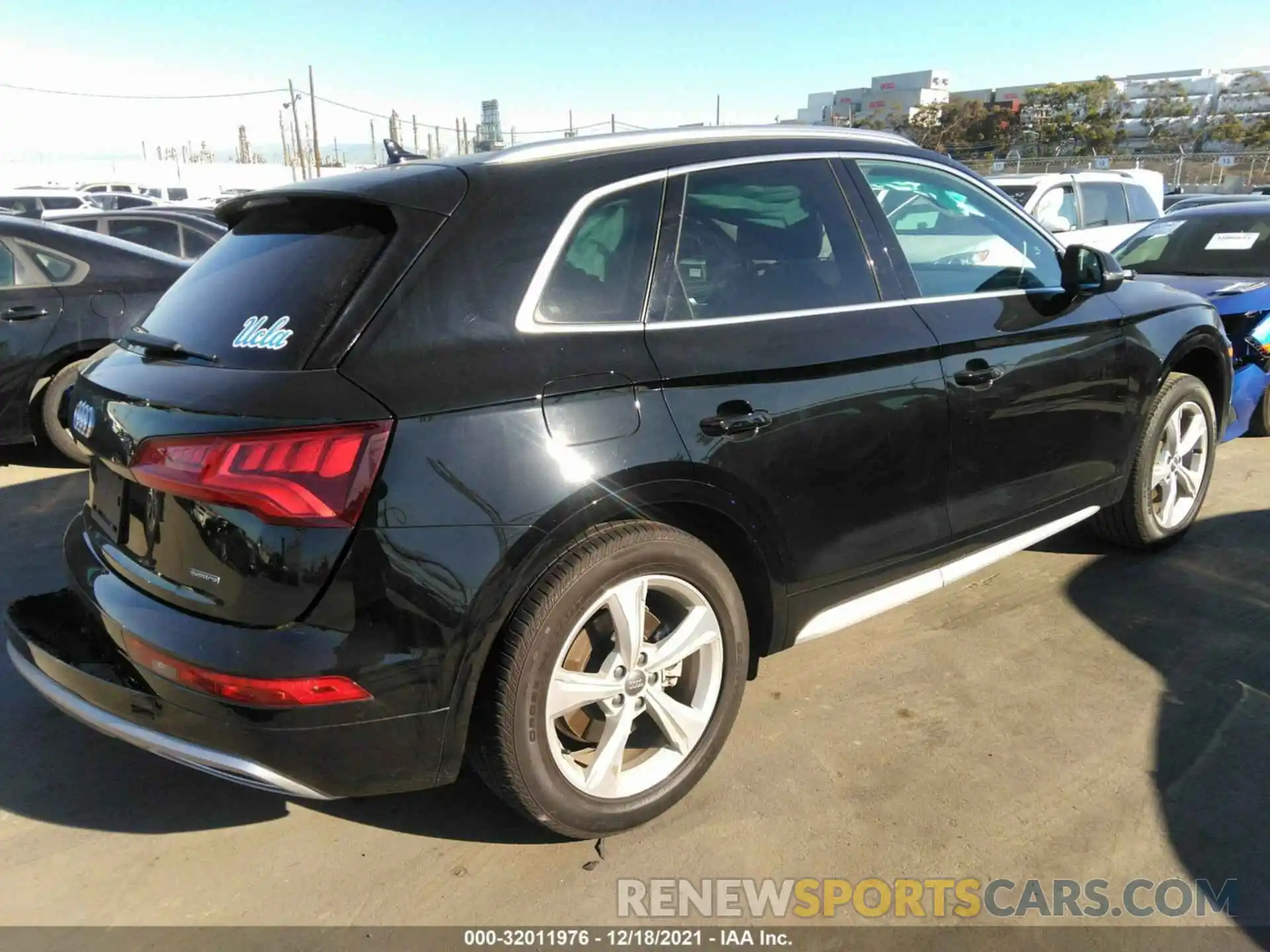 4 Фотография поврежденного автомобиля WA1ANAFY6L2053684 AUDI Q5 2020