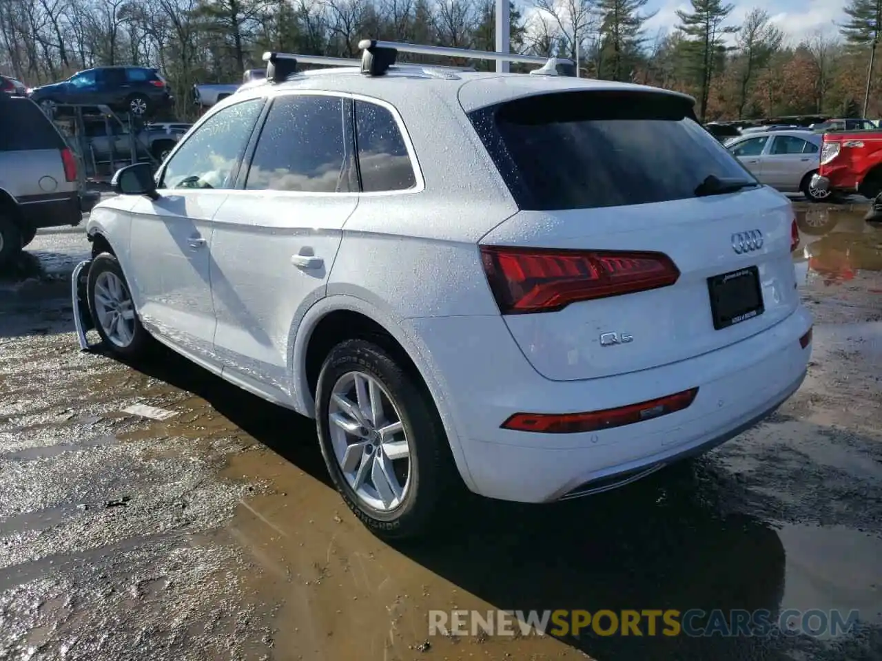 3 Фотография поврежденного автомобиля WA1ANAFY6L2056133 AUDI Q5 2020