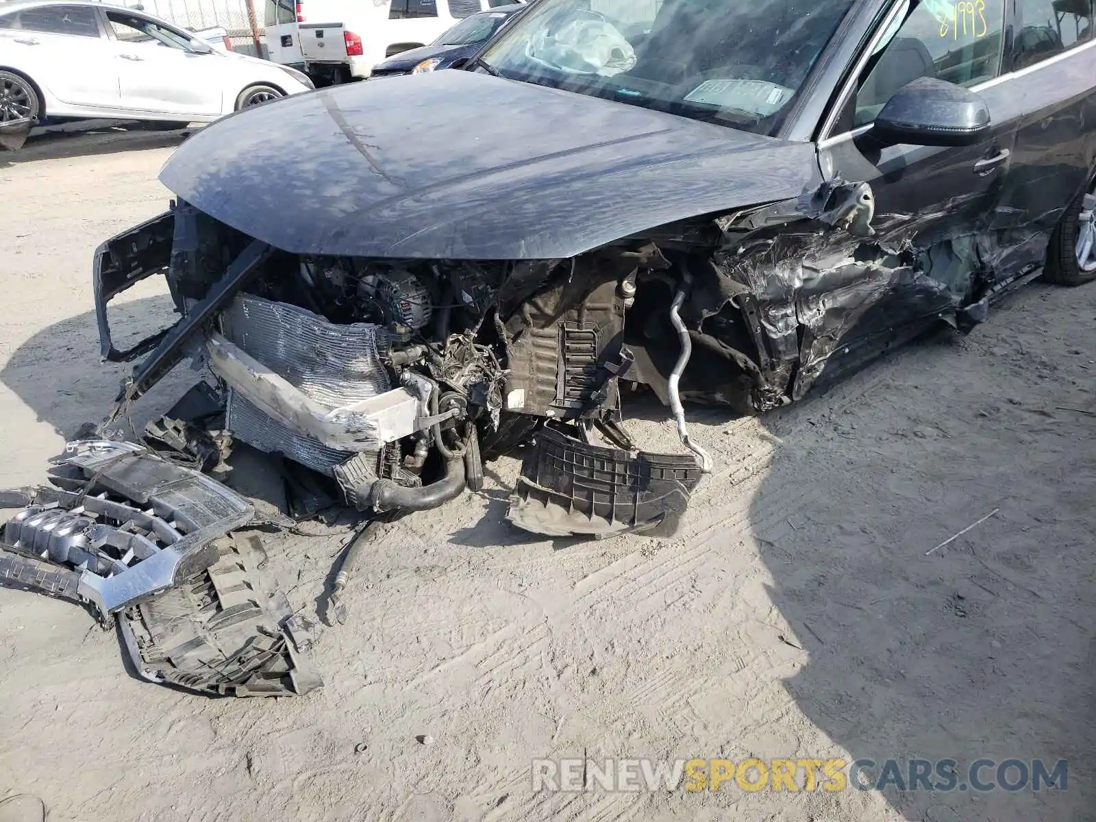 9 Photograph of a damaged car WA1ANAFY6L2063857 AUDI Q5 2020