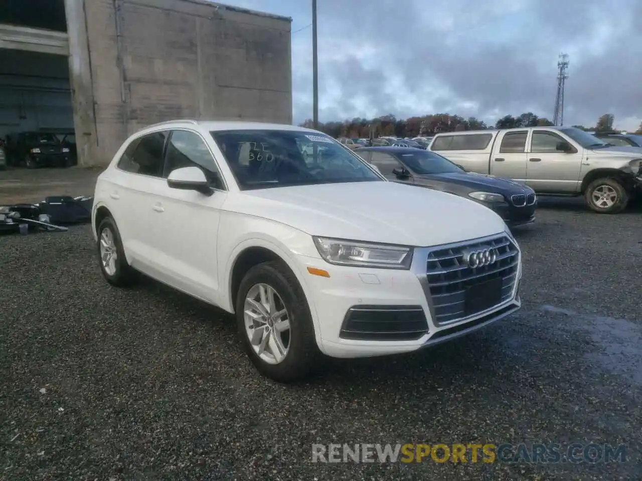 1 Photograph of a damaged car WA1ANAFY6L2064457 AUDI Q5 2020