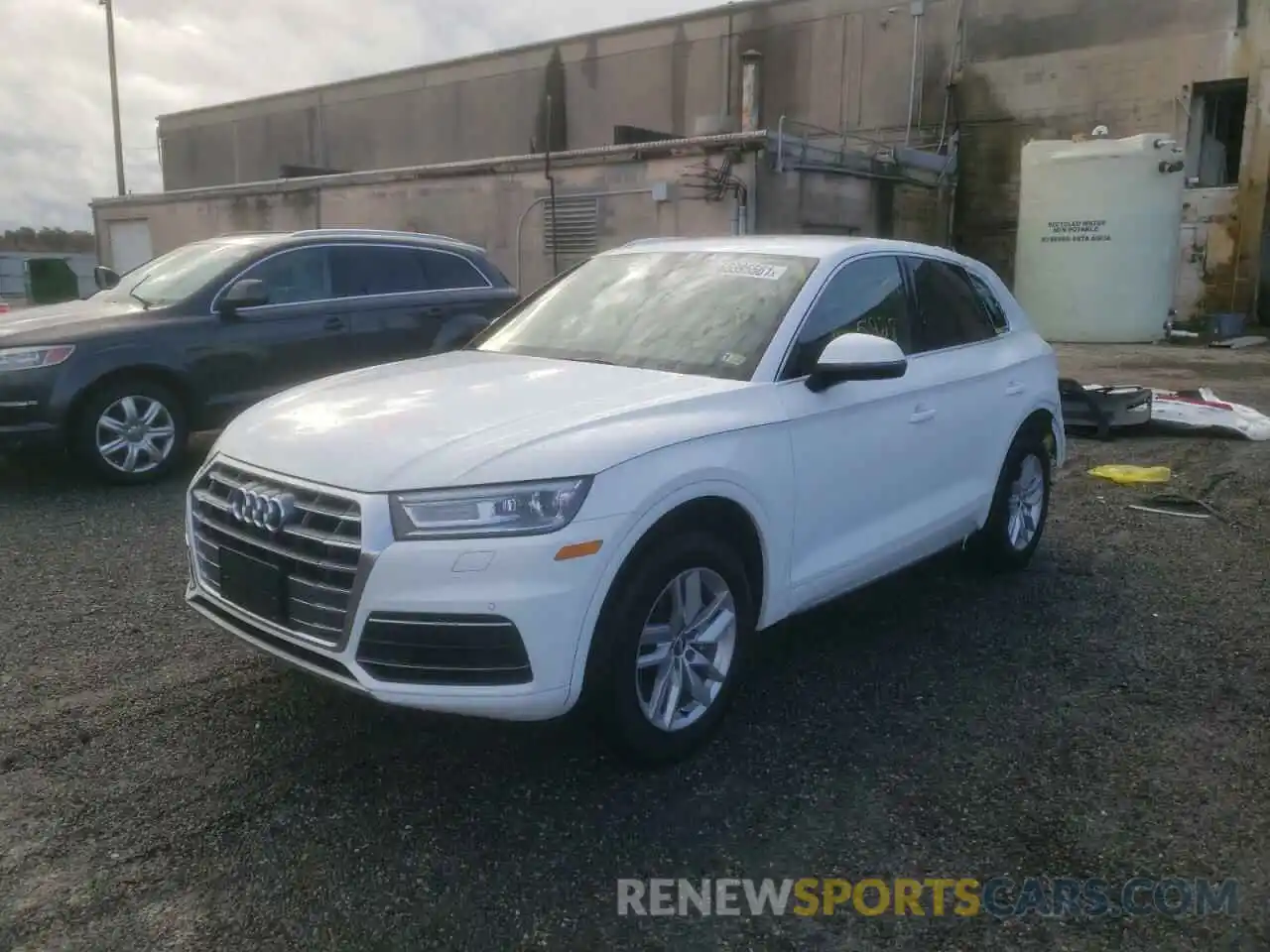 2 Фотография поврежденного автомобиля WA1ANAFY6L2064457 AUDI Q5 2020