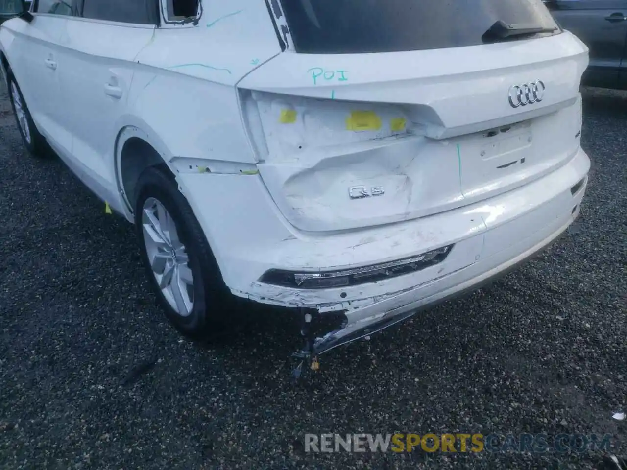 9 Photograph of a damaged car WA1ANAFY6L2064457 AUDI Q5 2020