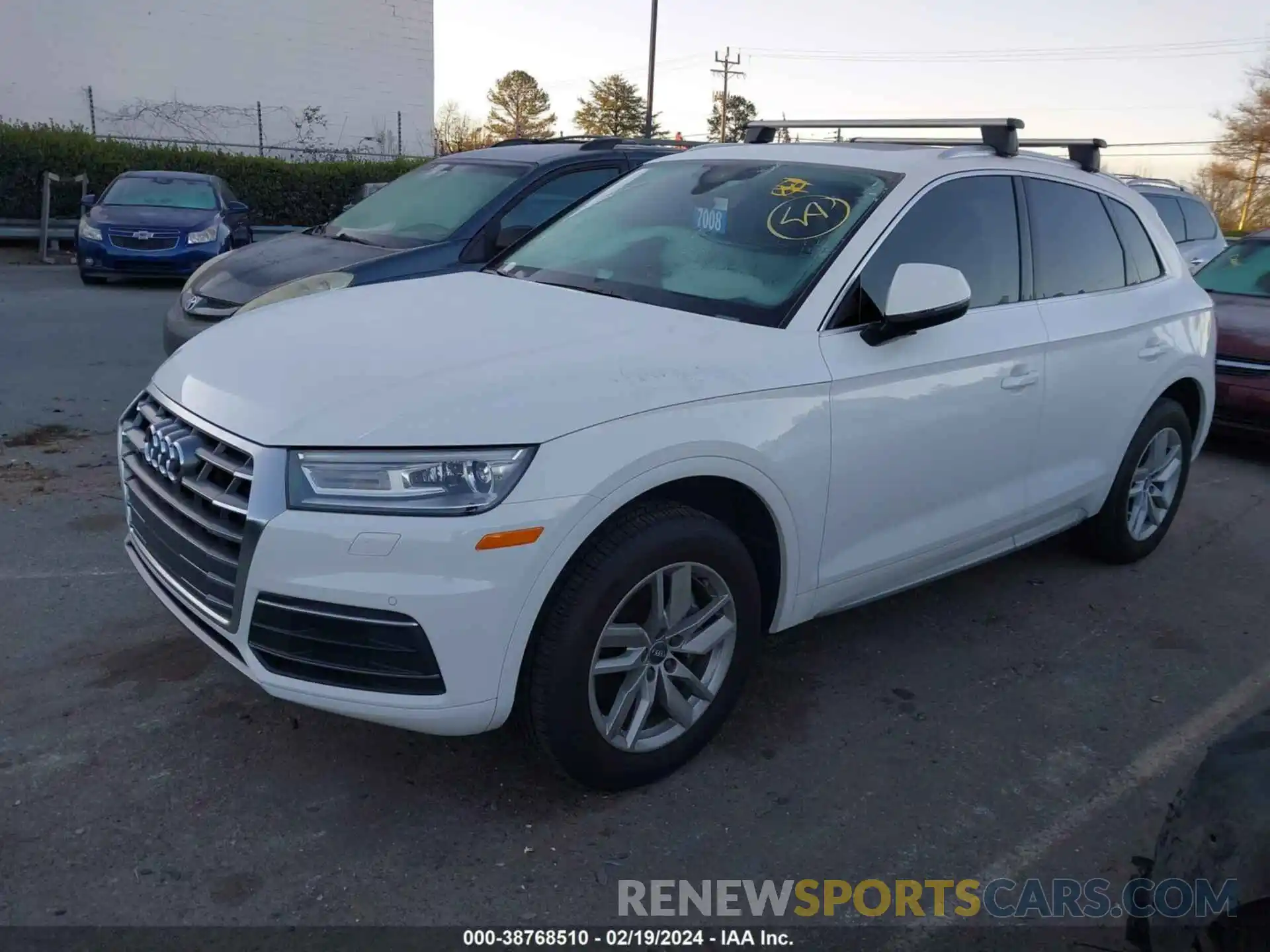 2 Photograph of a damaged car WA1ANAFY6L2066015 AUDI Q5 2020