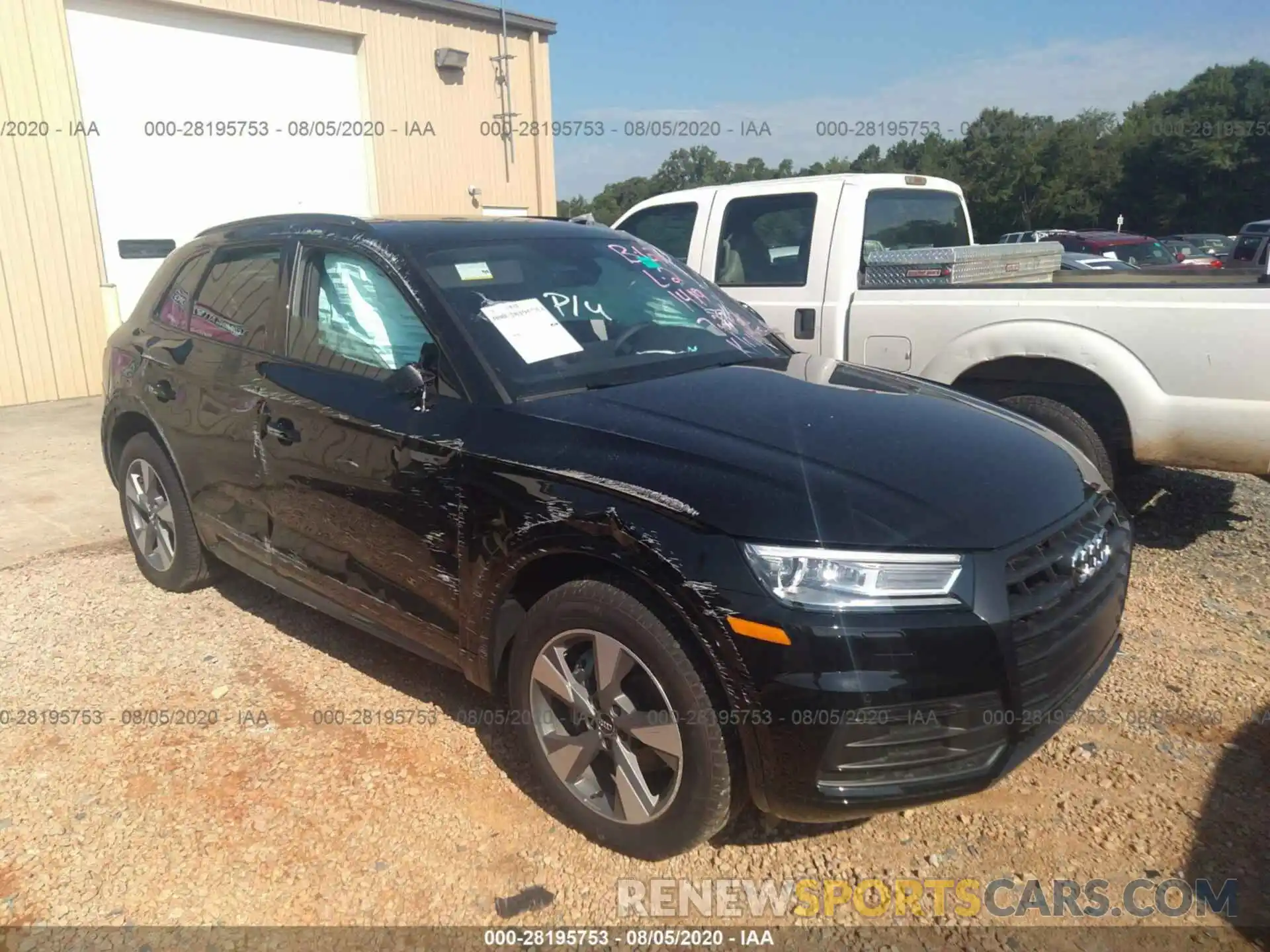 1 Photograph of a damaged car WA1ANAFY6L2081419 AUDI Q5 2020