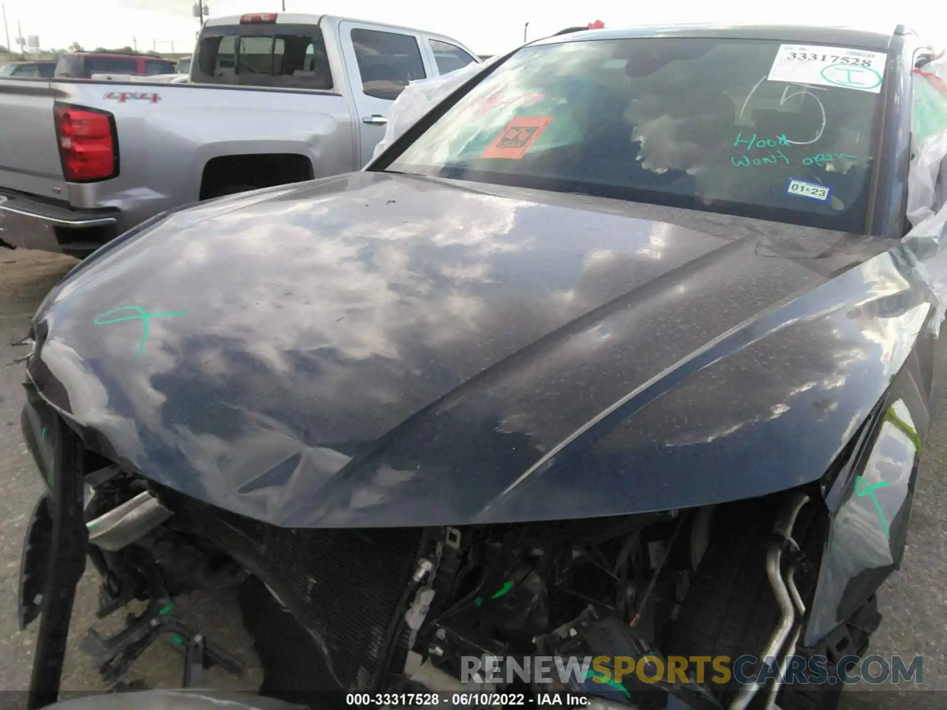 10 Photograph of a damaged car WA1ANAFY6L2103631 AUDI Q5 2020