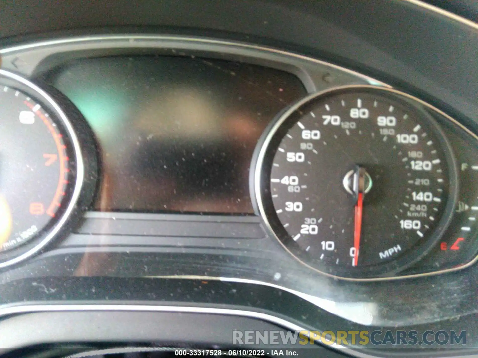 7 Photograph of a damaged car WA1ANAFY6L2103631 AUDI Q5 2020