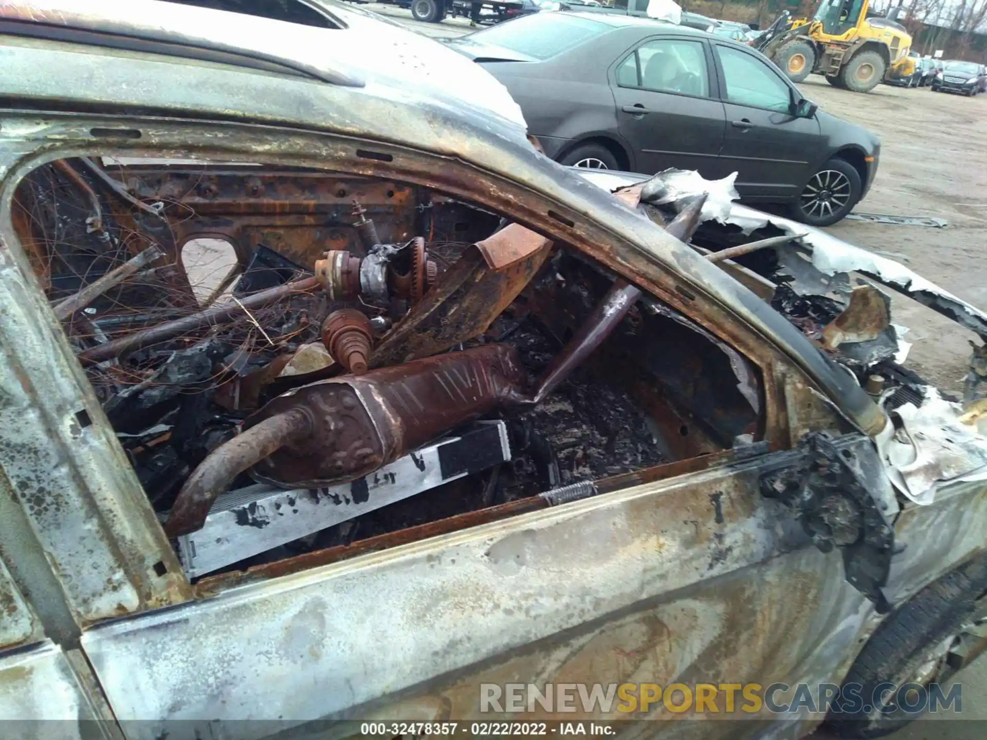 5 Photograph of a damaged car WA1ANAFY6L2104083 AUDI Q5 2020