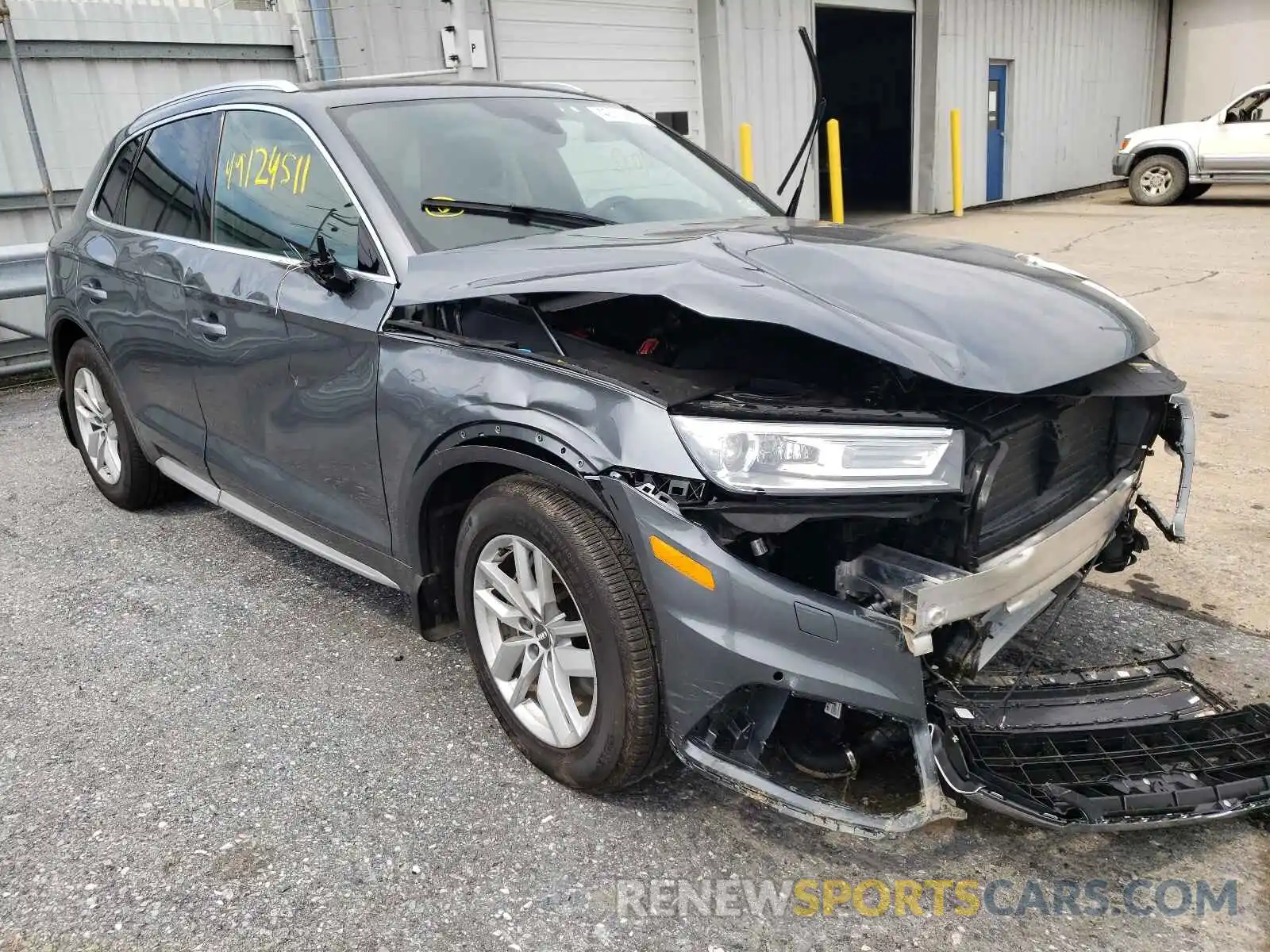 1 Photograph of a damaged car WA1ANAFY7L2004624 AUDI Q5 2020