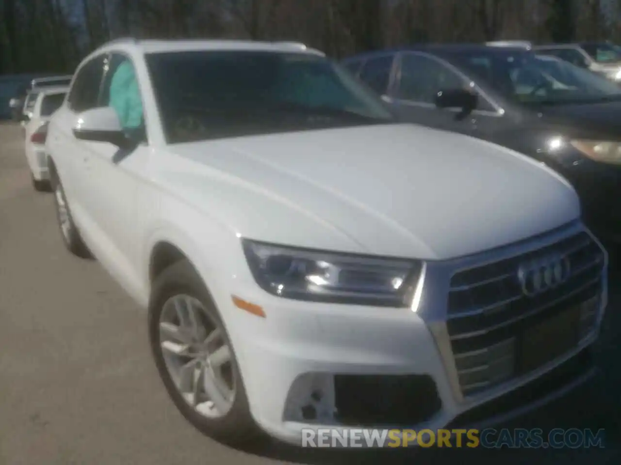 1 Photograph of a damaged car WA1ANAFY7L2019401 AUDI Q5 2020