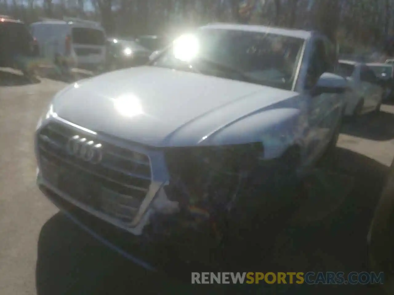 2 Фотография поврежденного автомобиля WA1ANAFY7L2019401 AUDI Q5 2020